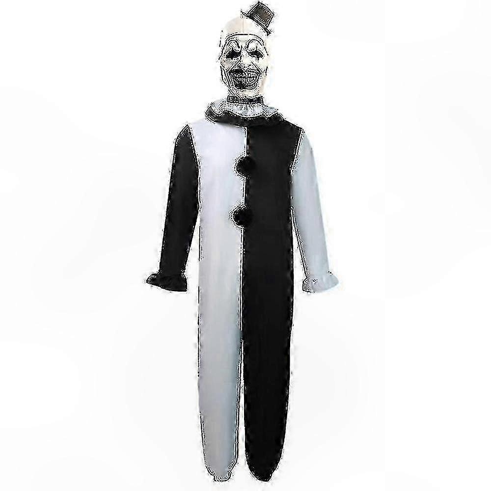 Terrifier 2 Joker Halloween Cosplay Costume