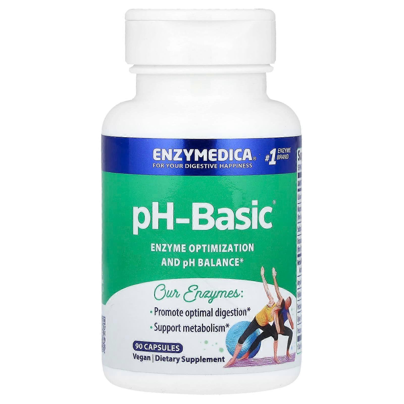 pH-Basic, 90 Capsules