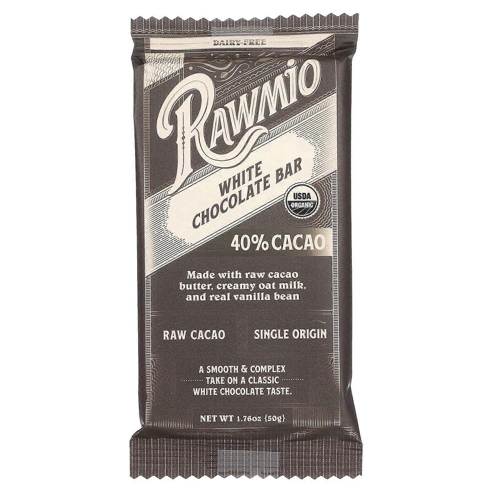 White Chocolate Bar, 1.76 oz (50 g)