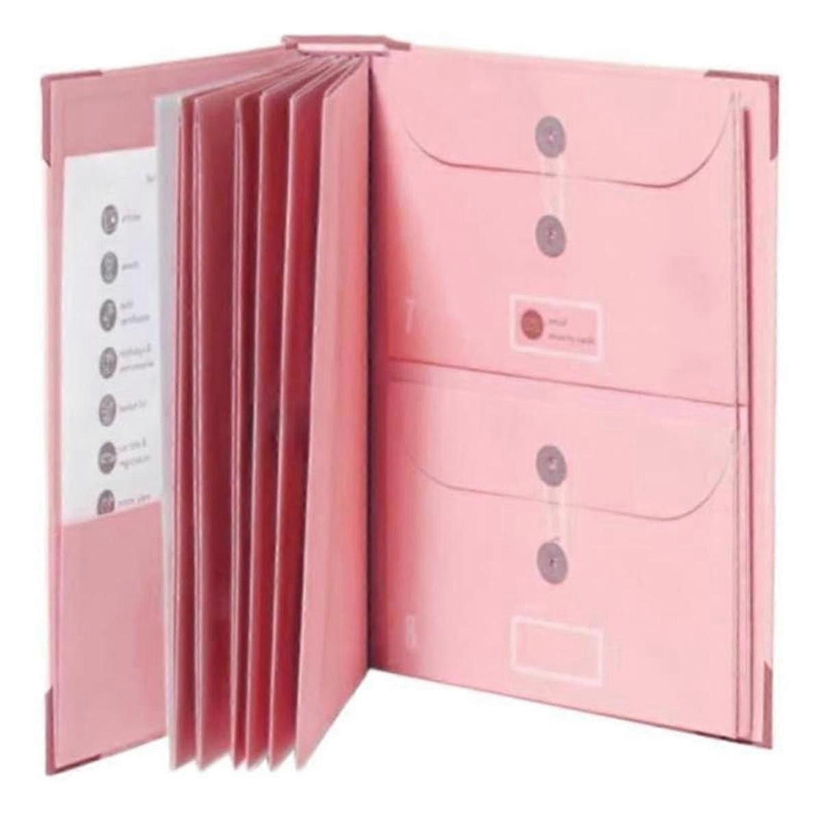 Document Organizer , in Case I Go Missing Binder, Folders with Pockets, Important Document Organizer