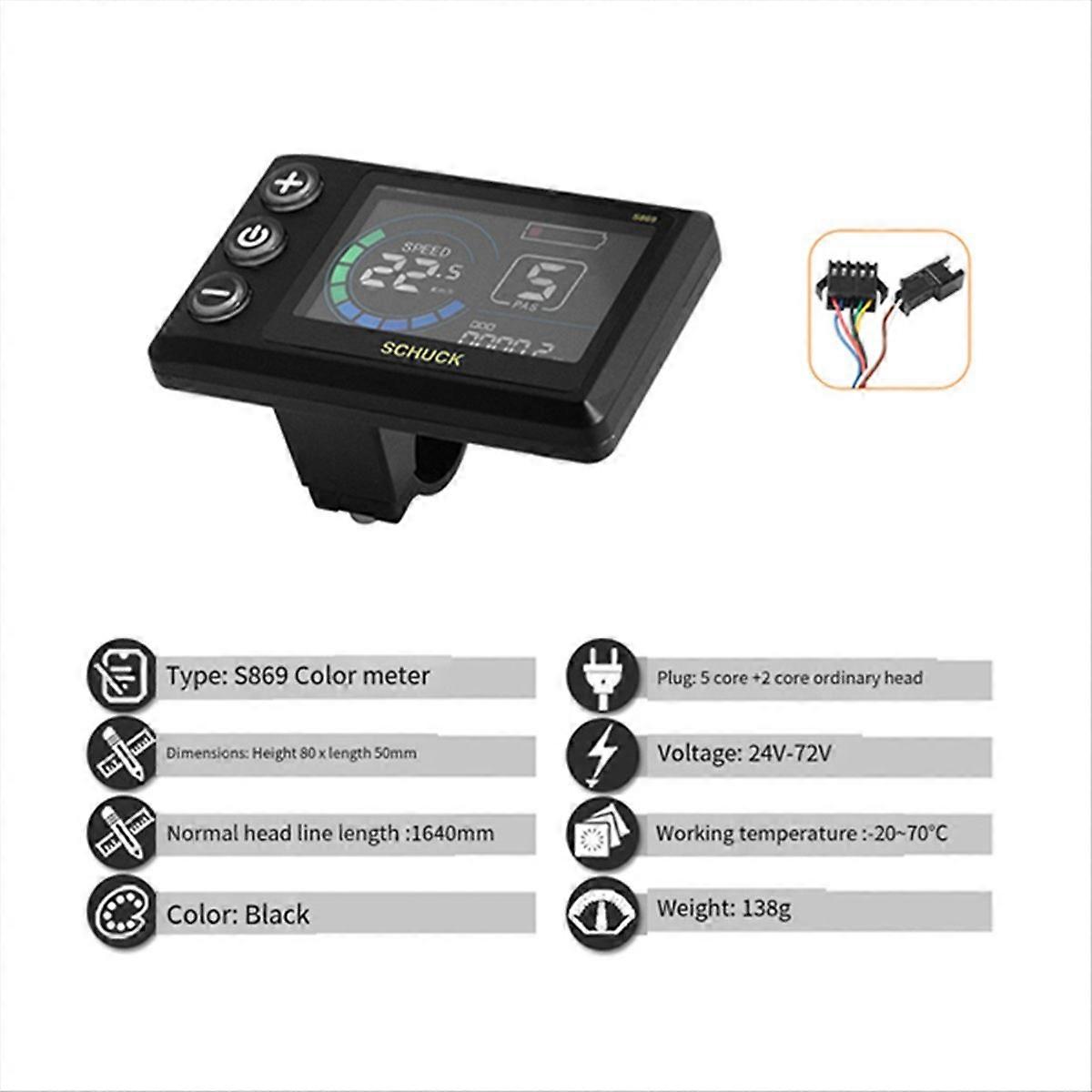 Electric Bike Kit with 3 Mode Controller 36V 48V 17A