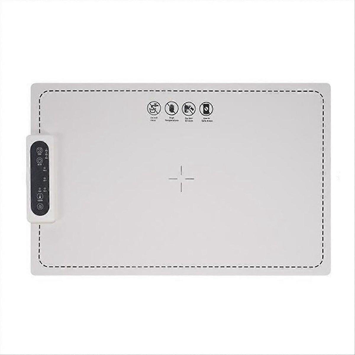 Adjustable Heating Tray, Heating Tray Heating Pad, EU Plug