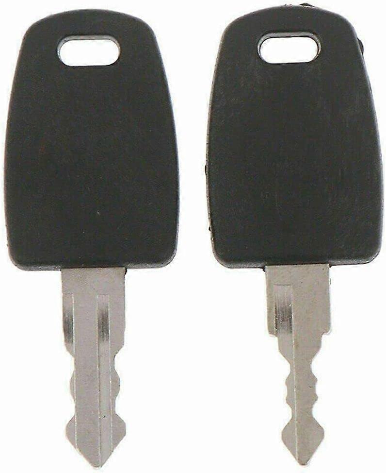 2pcs Portable Luggage Suitcase Practical Combination Lock Hardware Accessories TSA002 TSA007 Lock Key Multifunctional Customs Lock Hardware