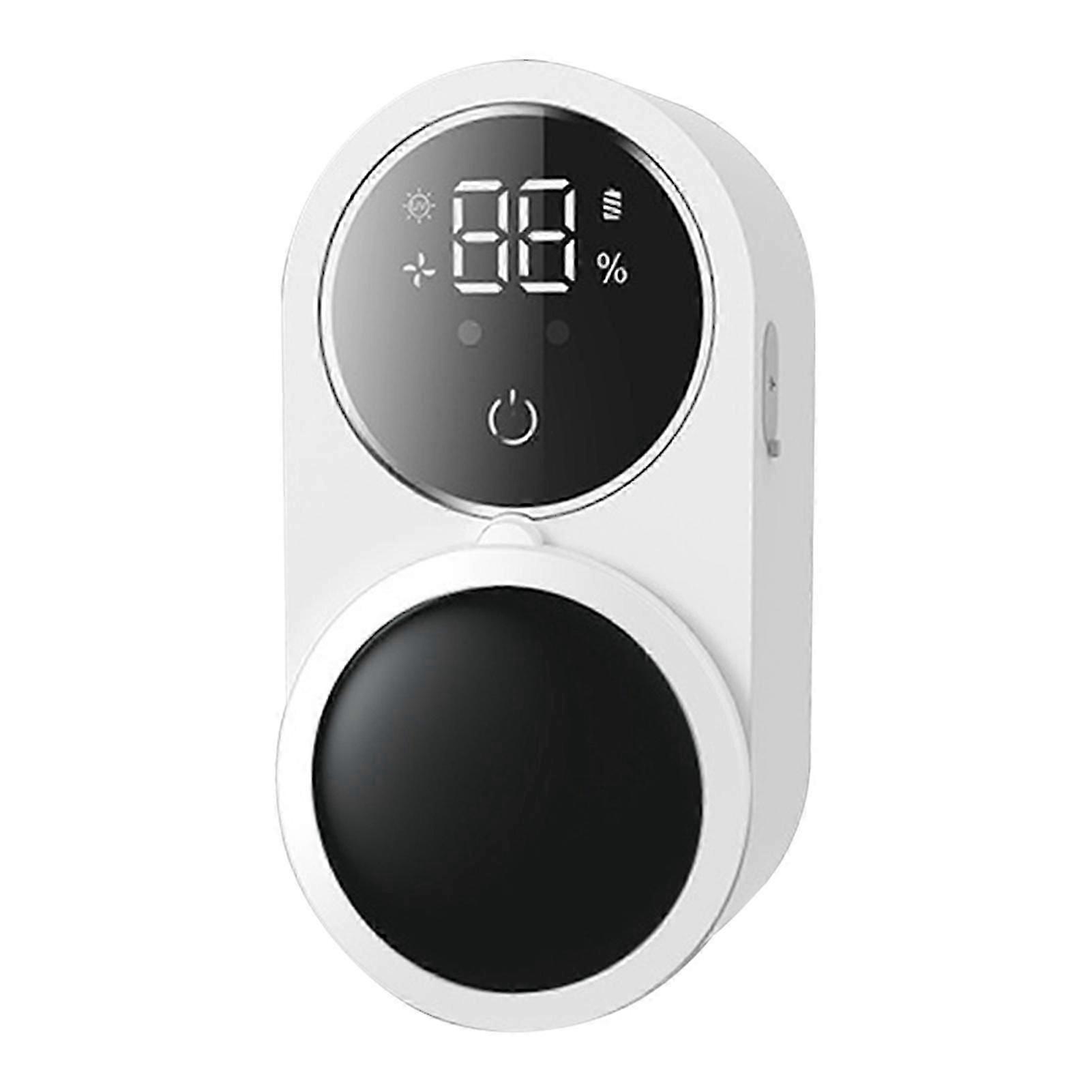 Portable Travel Toothbrush Sterilizer Box Wall-mounted Design Compact Apartment Solution