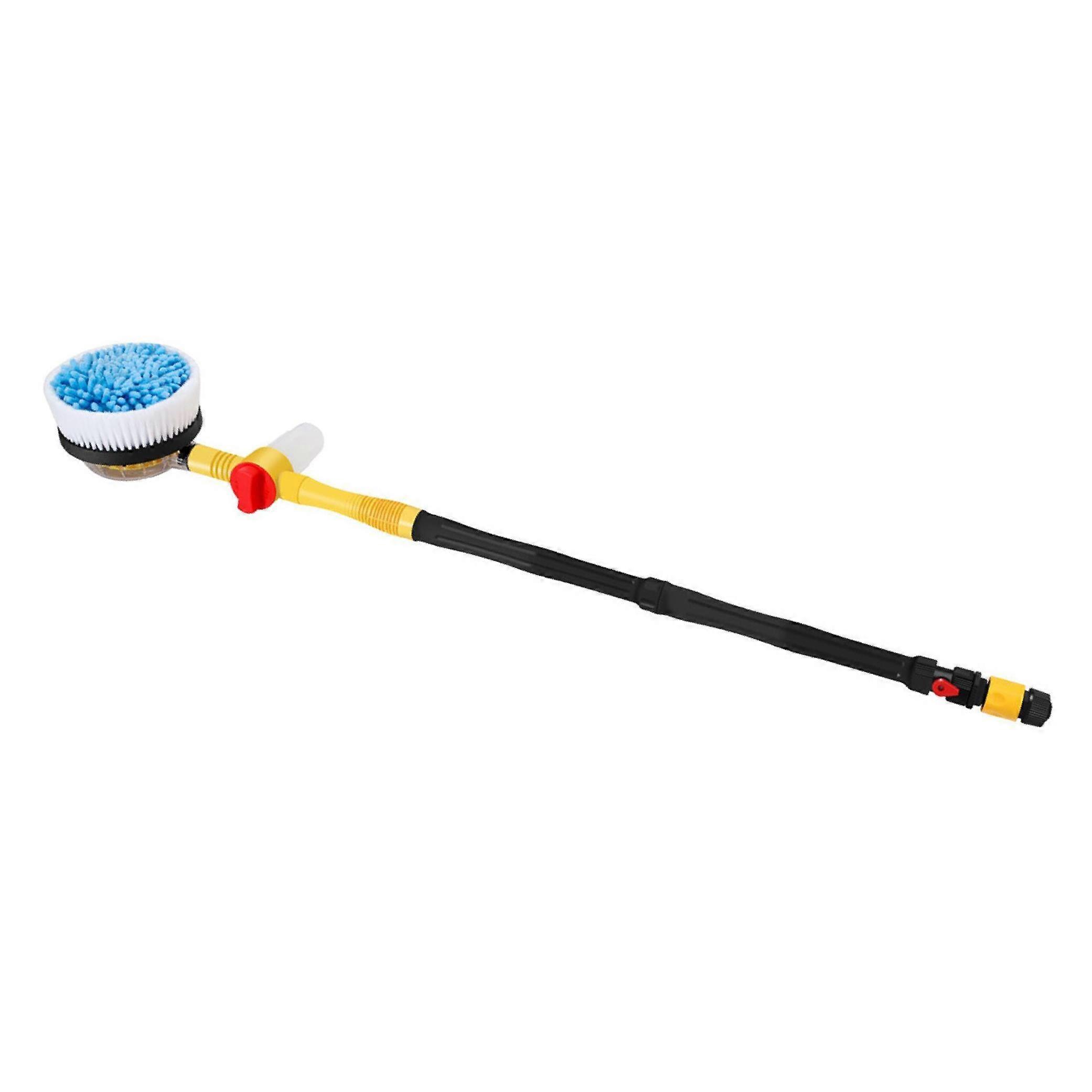 Effective Automatic Rotating Car Wash Brush Kit Spotless Vehicle Cleaning