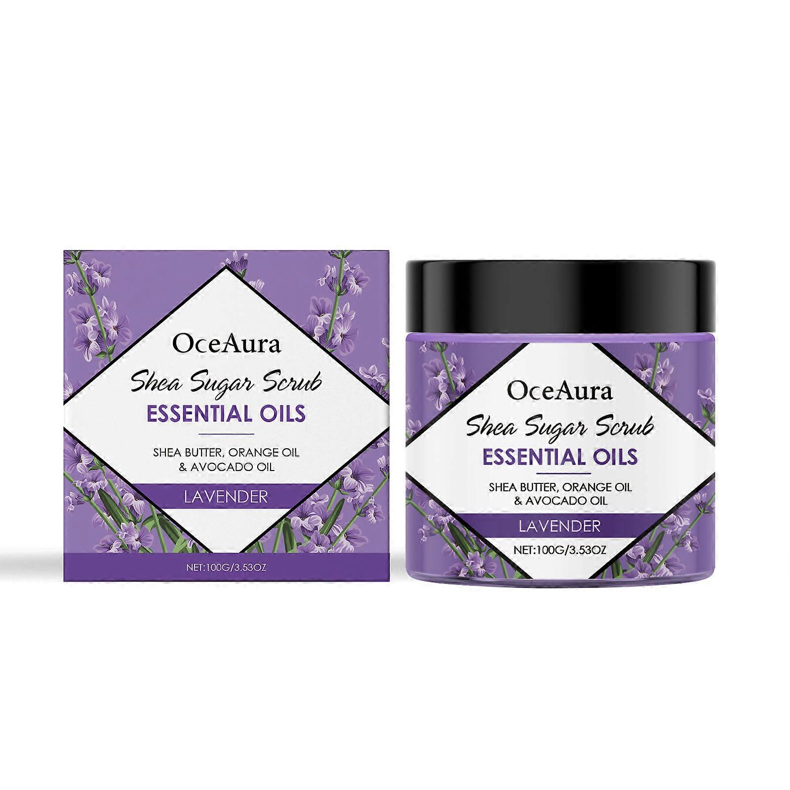 Oceaura Mild Exfoliating Facial Scrub Cleansing Body Skin Freshing And Moistrurizing Hydrating And Moisturizing Facial Scrub
