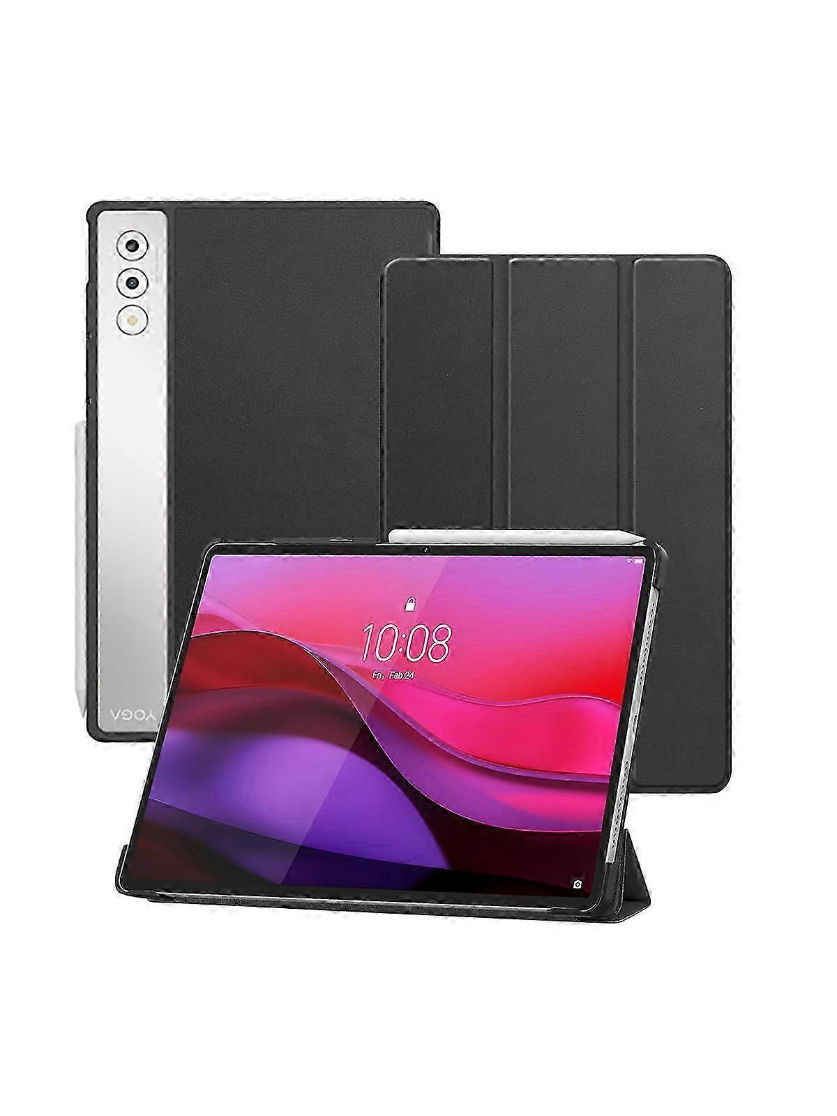 Capa 25-26 para tablet Lenovo Yoga Tab Plus Premium AIPowered de 12,7 polegadas, capa rígida para PC