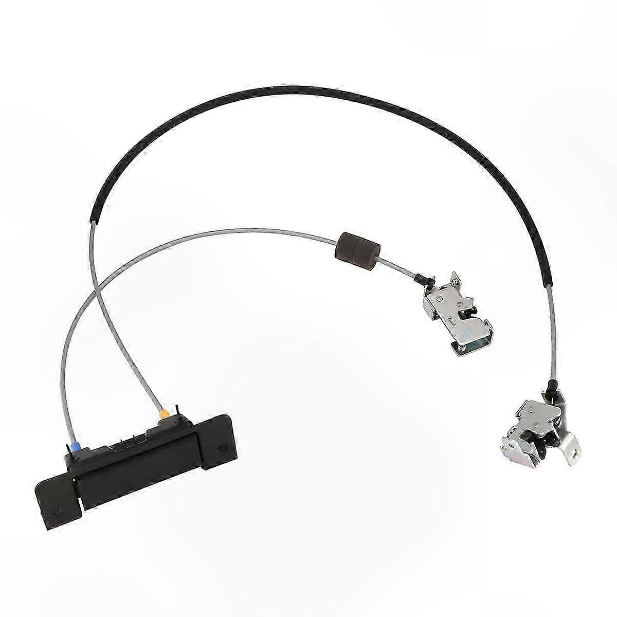 Rear Door Lock Latch for 2000-2014 Transit MK6 MK7 Upper Left Medium Roof with Lower Cable Handle