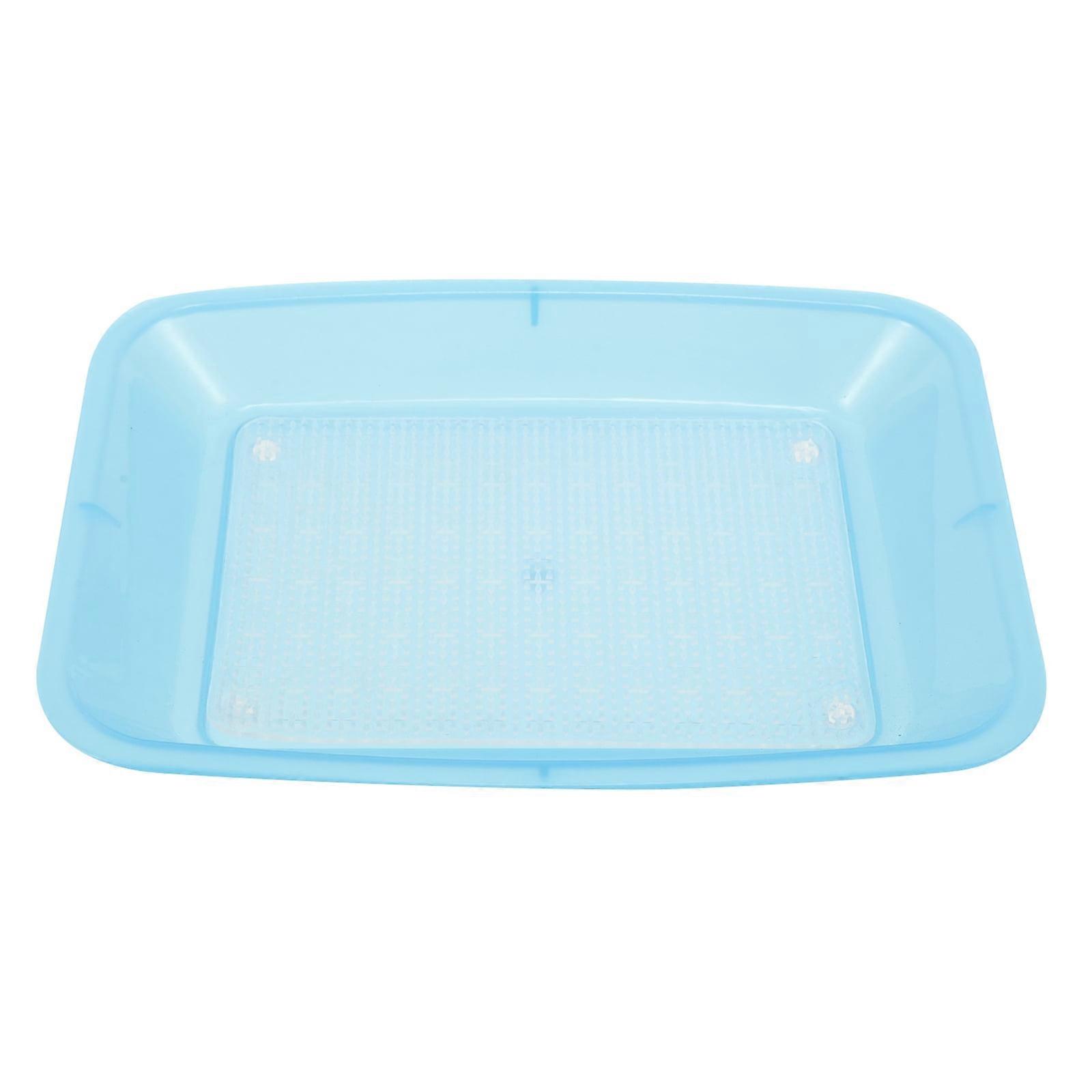 Tip Plate Multipurpose Plastic Serving Tray Plastic Tip Tray Plastic Serving Trays Rectangular Tip Tray
