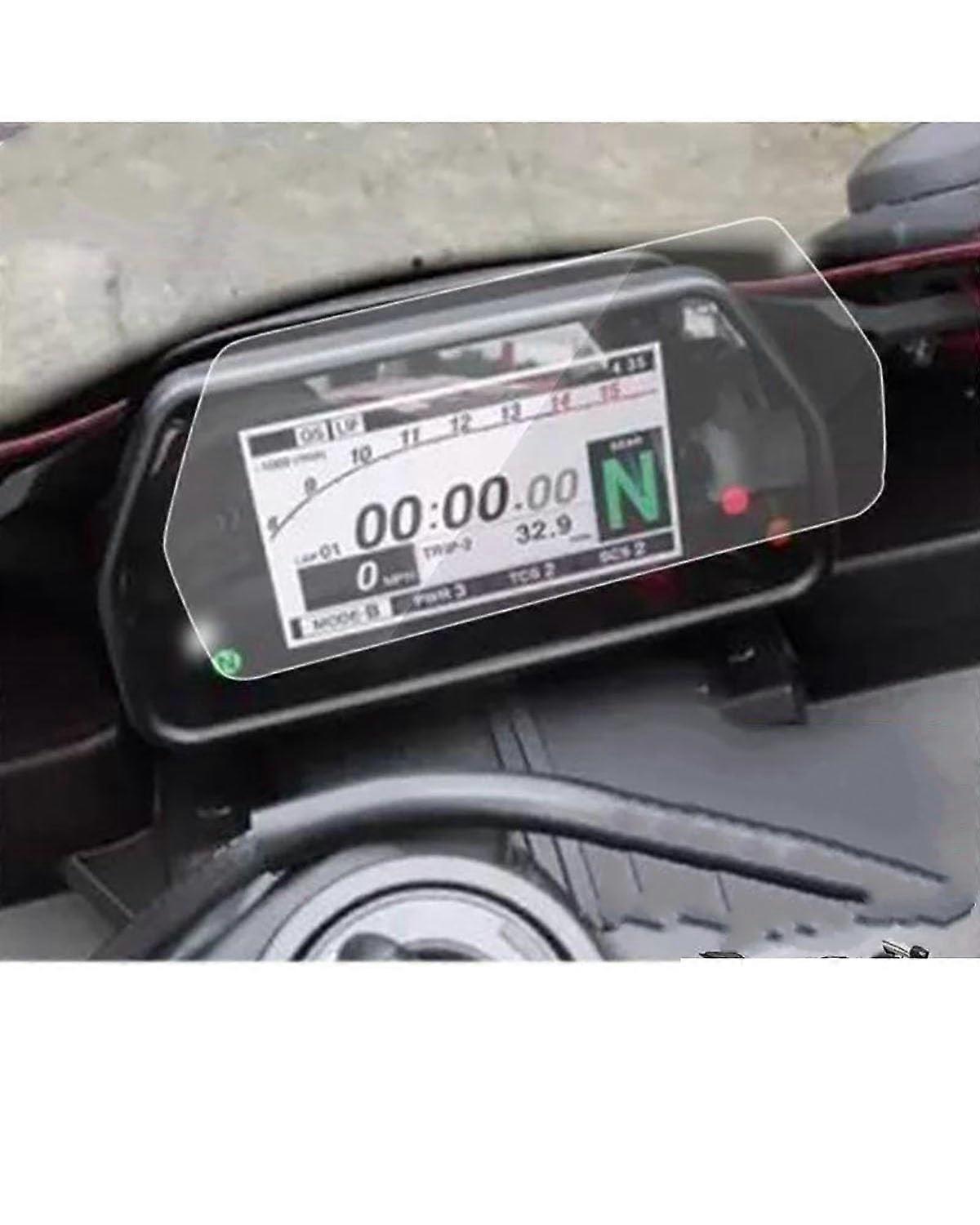 Motorcycle Screen Instrument Film Compatible with YZFR1 and YZFR1M 20152017 Dashboard and Cluster Screen Protector 1Pcs