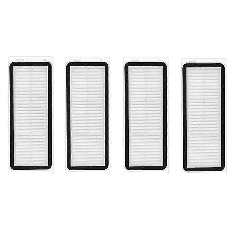 4PCS Washable Hepa Filters for Xiaomi Dreame X20 Pro/X20 Pro Plus Robot Vacuum Cleaner Replacement S