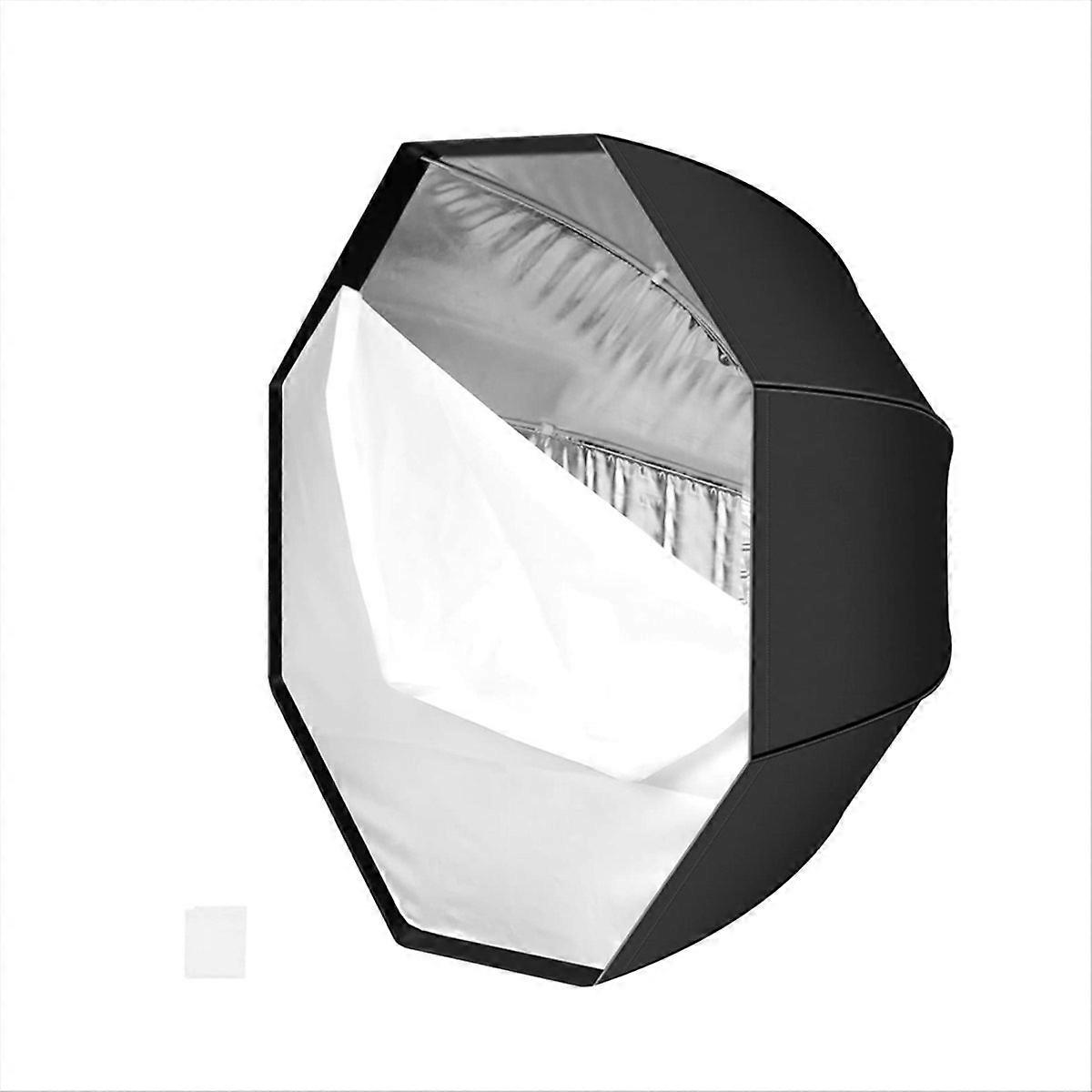 Softbox parapluie octogonal 80 cm, housse universelle pour flash