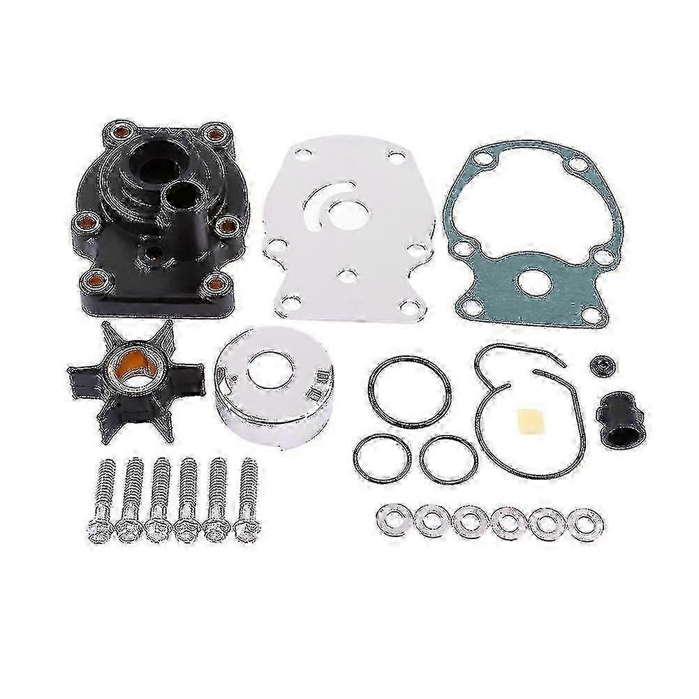 Pump Impeller Kit For Evinrude 20/25/30/35hp Outboard Motors - Set Of 1 (part Number 393630)