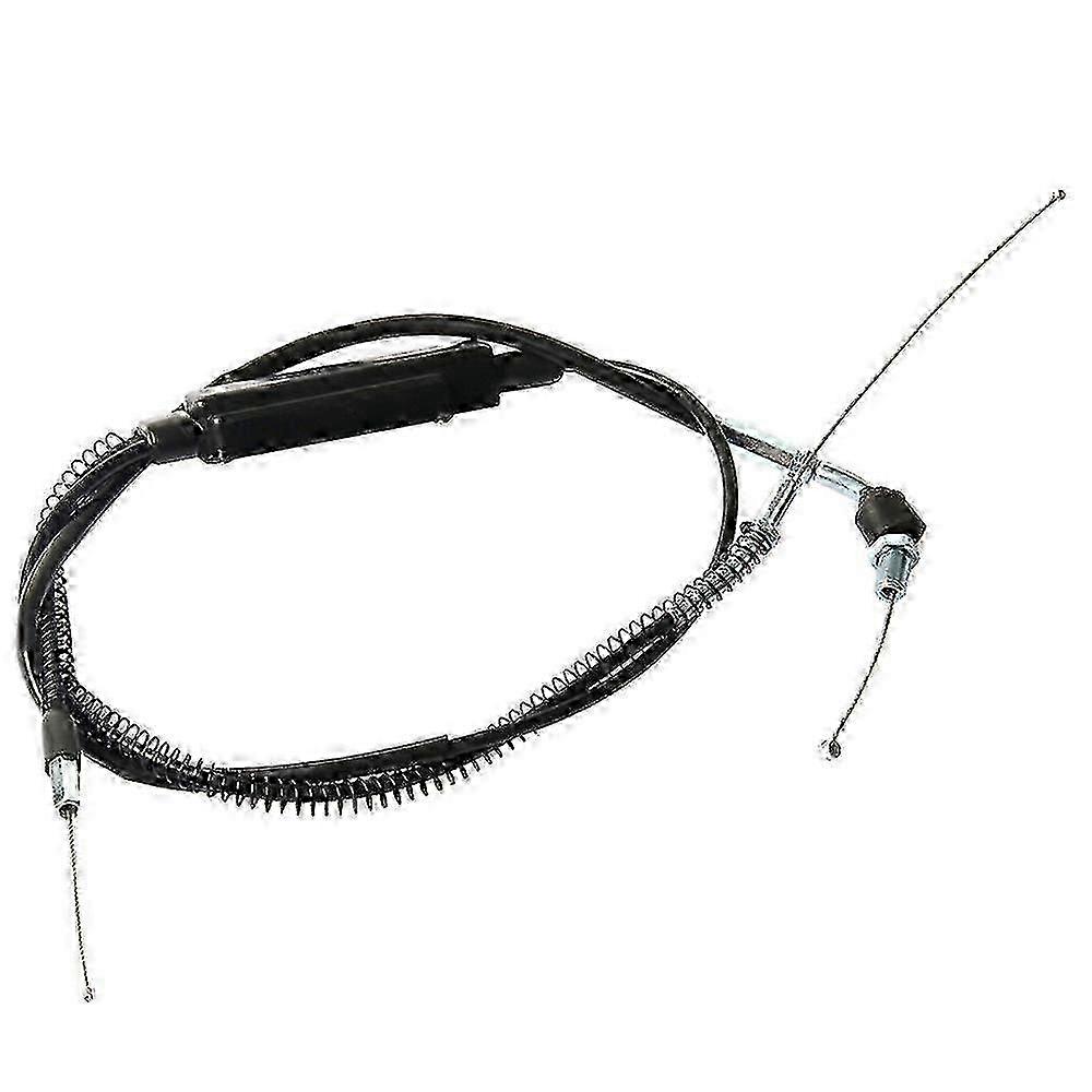 Split Throttle Cable for DT125 and DT125K Motorcycles - Throttle Oil Cable Line with Separate Two Throttle Function