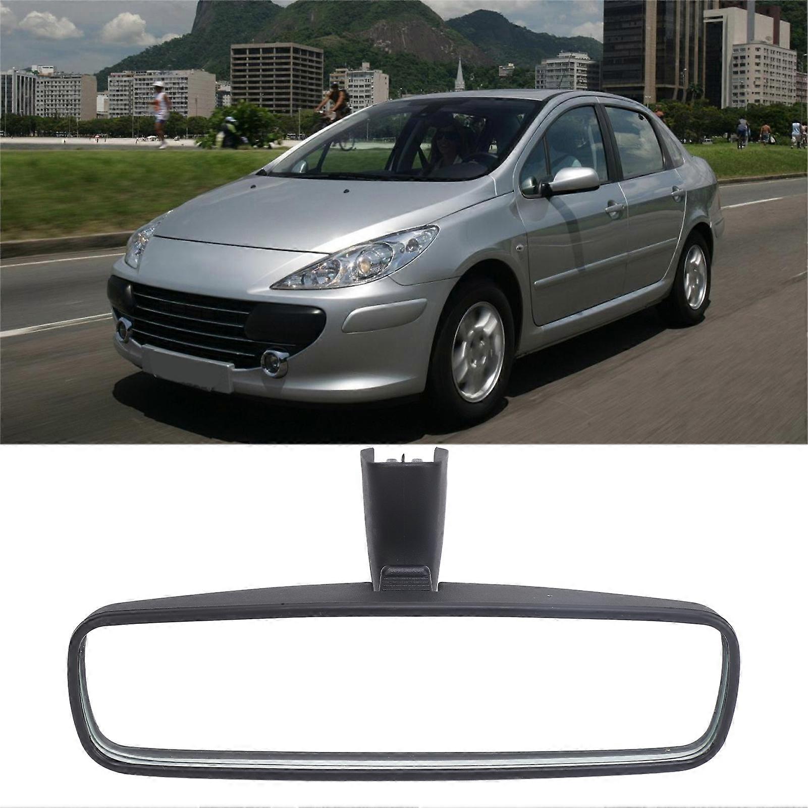 Car Interior Mirror 8148KK Rear View Mirror Reduce Blind Spot Replacement Rearview Mirror Replacement for Peugeot 307 