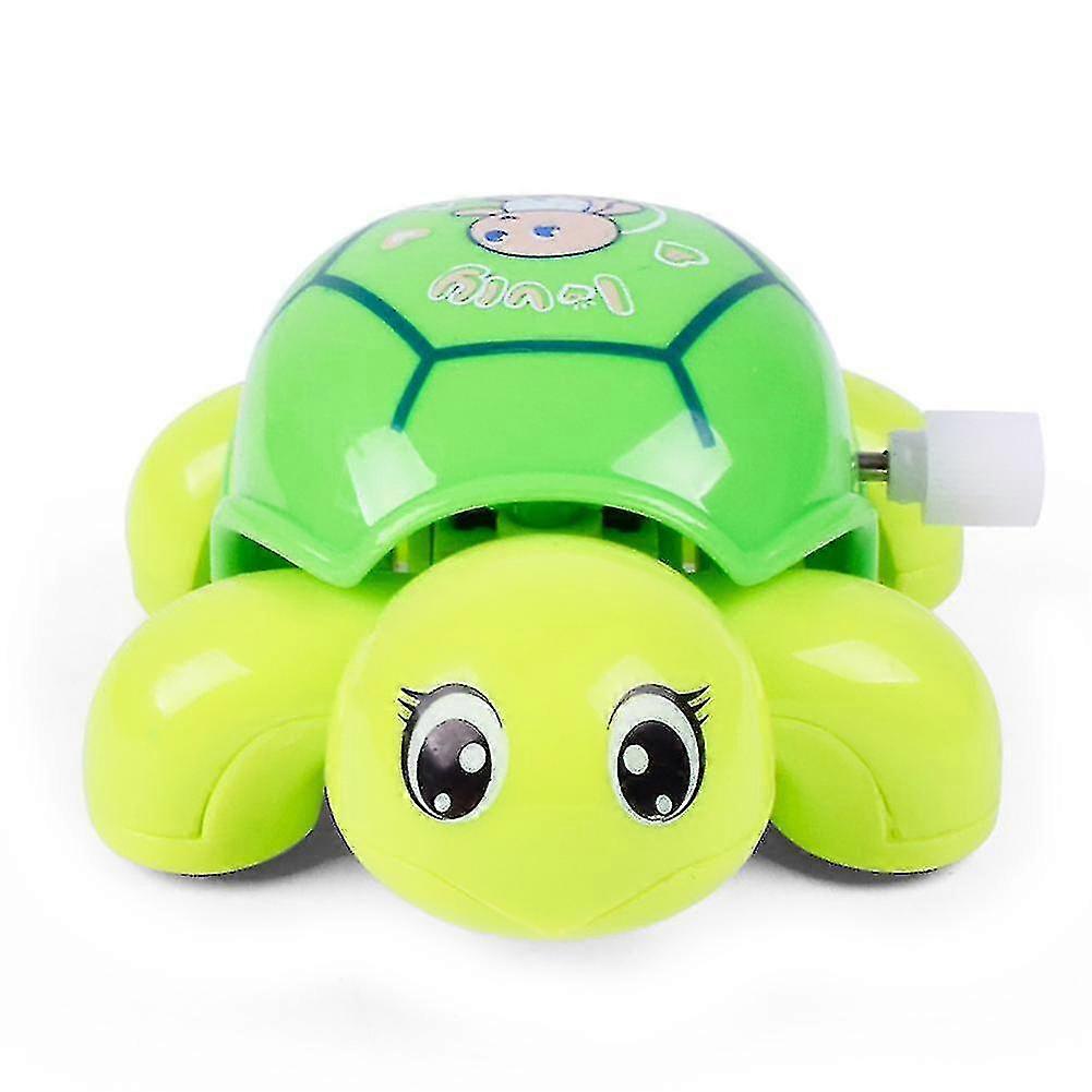 25-26 Cute Animal Clockwork Turtle Crawling Clockwork Toy