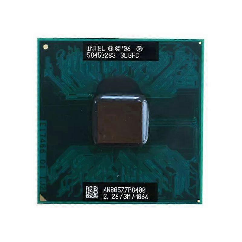25-26 Processor P8400 2.26Hz 2Core 2Thread 3MB 45nm 25W Mobile CPU
