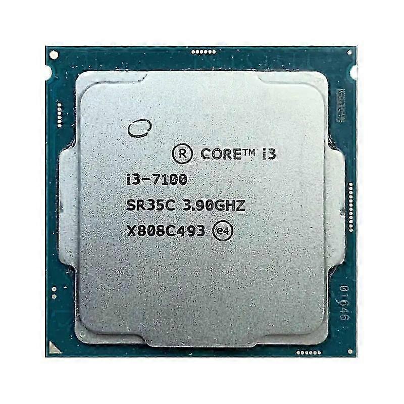 25-26 Processor i3-7100 2Cores 4Threads LGA1151 CPU