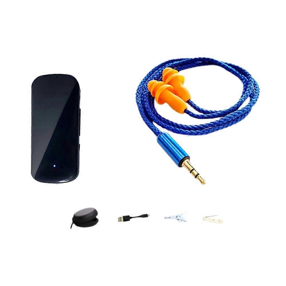 Ear Plugs Bluetooth Headset With Receiver For Work Hearing Protection And Labor Protection In Noisy Places