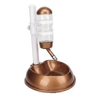 Pet Standing Water Dispenser Bowl Height Adjustable Multifunction Dog Automatic Water Food Feeder wi
