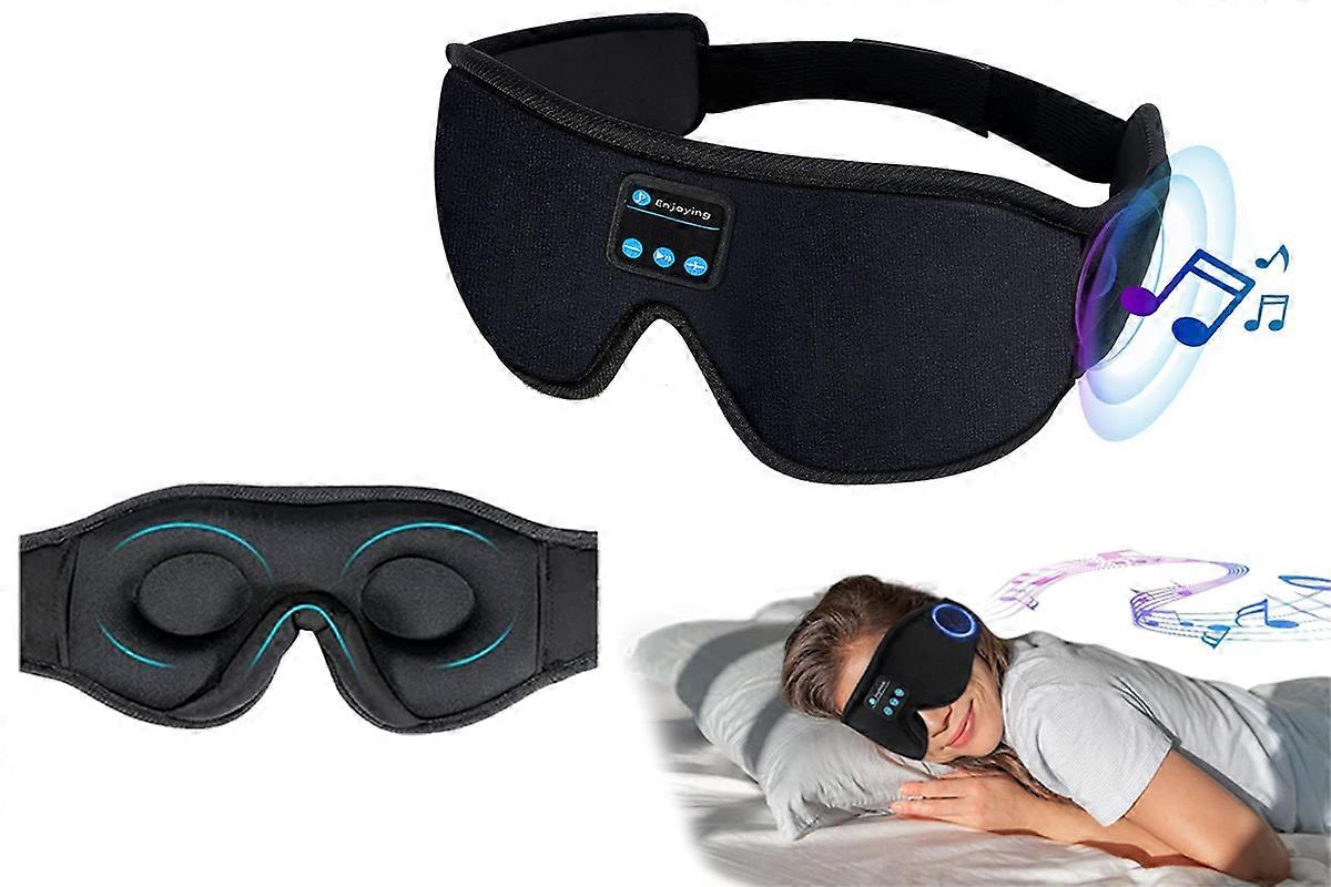 Bluetooth Sleep Headphones Wireless 3D Sleep Mask Bluetooth 5.0