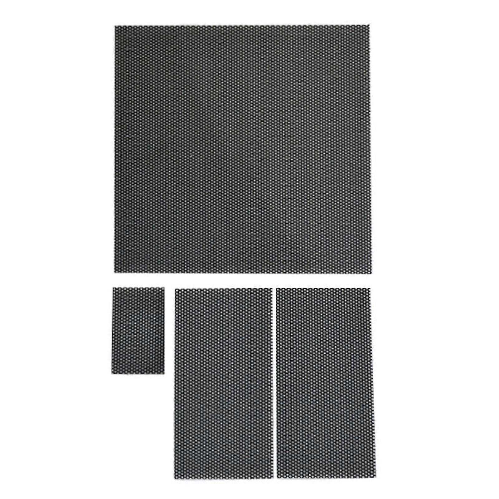 Dust Cover for Game Host Console,Vent Filter PVC Dustpoof Mesh Case and Silicone Thumbstick Caps Multicolor