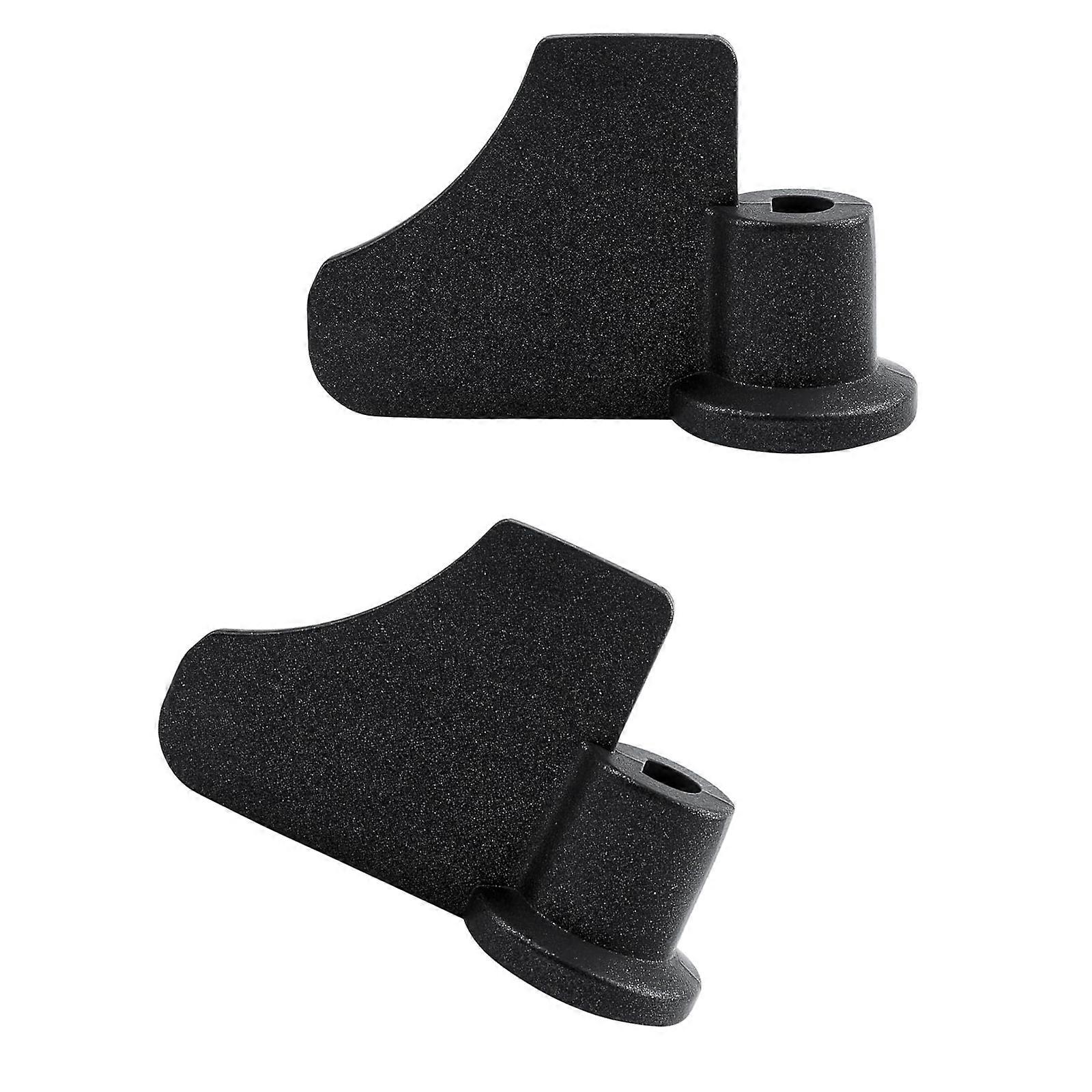 Pack of 2 Bread Dough Stirrer Metal Bread Maker Accessories Bread Maker Paddles Metal Texture Bread Machine Attachments Multicolor