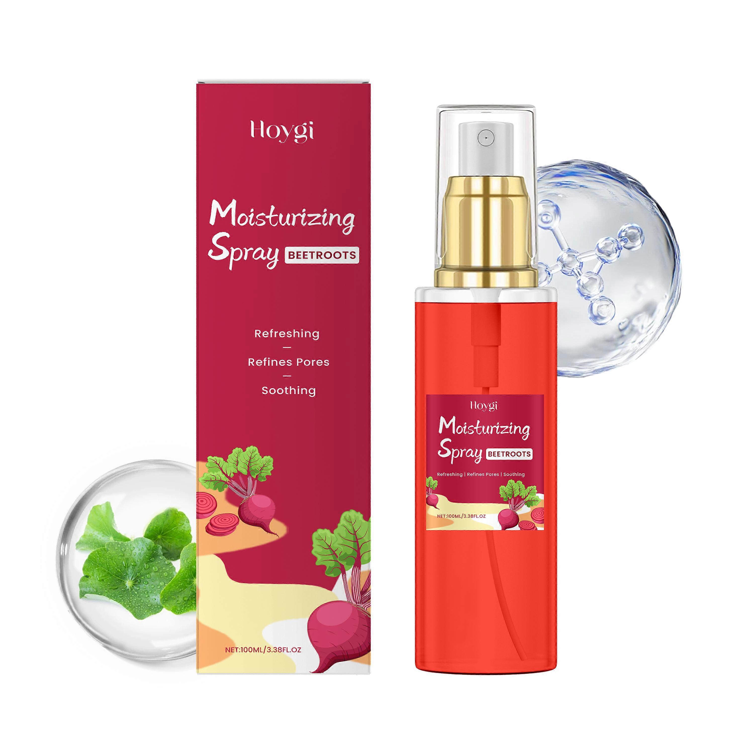 Brightening Moisturizing Spray Contains Beetroot Extract And Centella Asiatica Extract