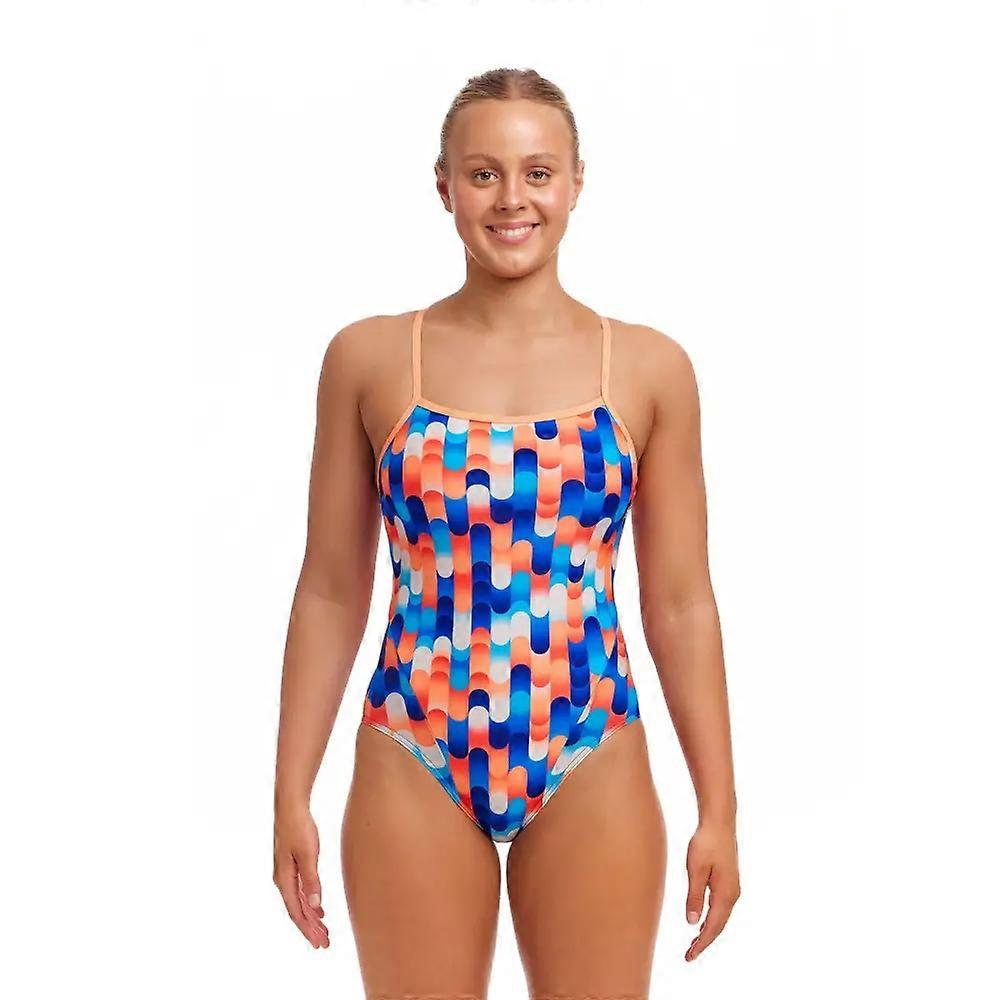 Funkita Tail End Badeanzug mit einem Träger - Multi
