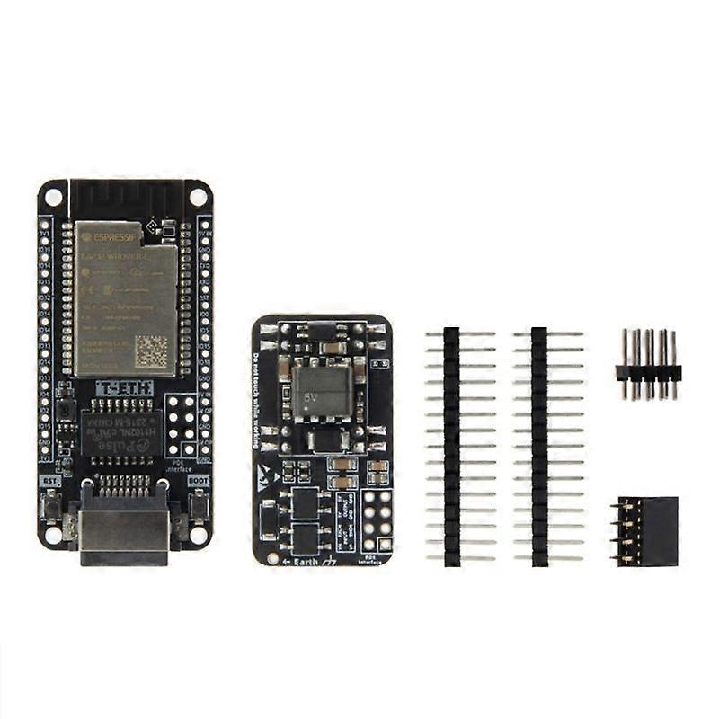 Moduł POE do płytki rozwojowej ESP32S3 rozszerza moduł Ethernet W5500 POE