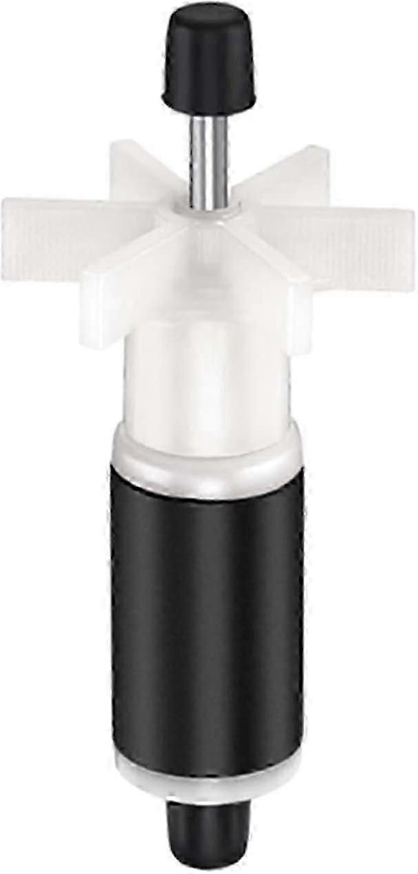 Water Pump Replacement Impeller, Aquarium Canister Filter Replacement Rotor Filter Impeller for Pond Pump - Black