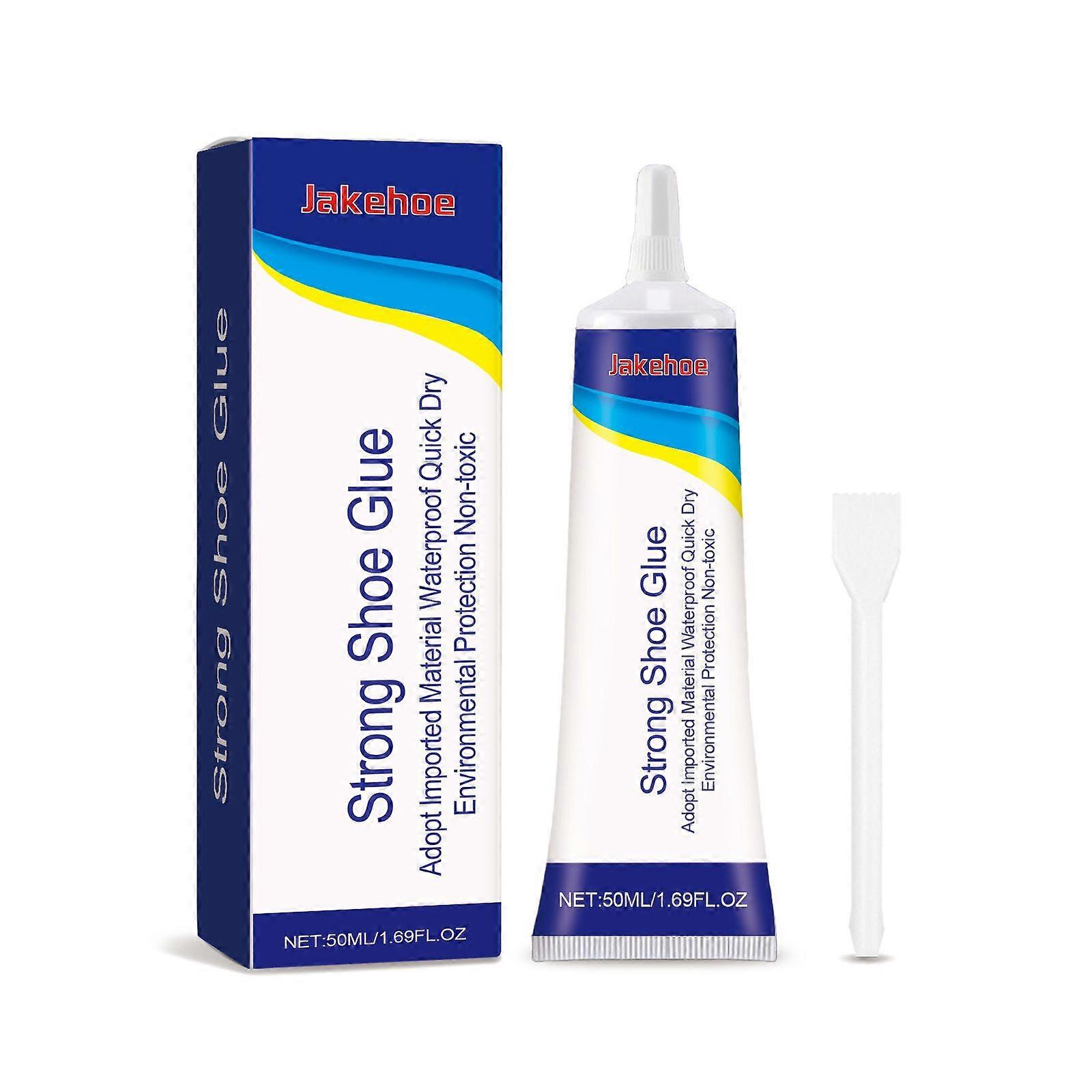 Jakehoe Multipurpose Shoe Glue - Quick-Drying Waterproof Adhesive For Leather Shoes