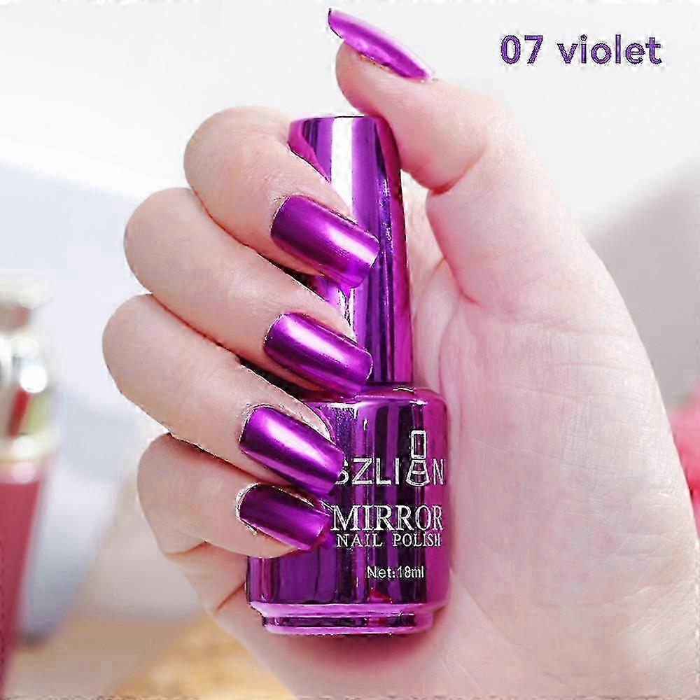 Mirror Metallic Nagellack Snabbtorkande nagellack