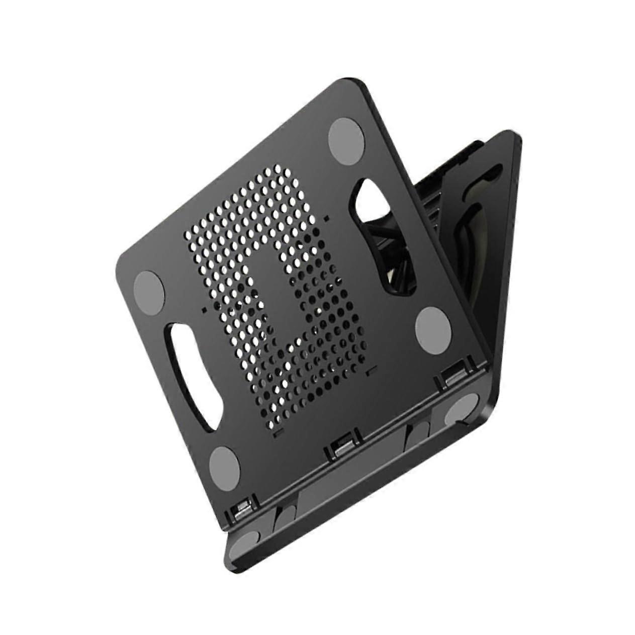 Foldable Laptop Cooling Stand Adjustable Bracket For Bed Table Office Portable Notebook Support Fits 1117 Inch Laptops