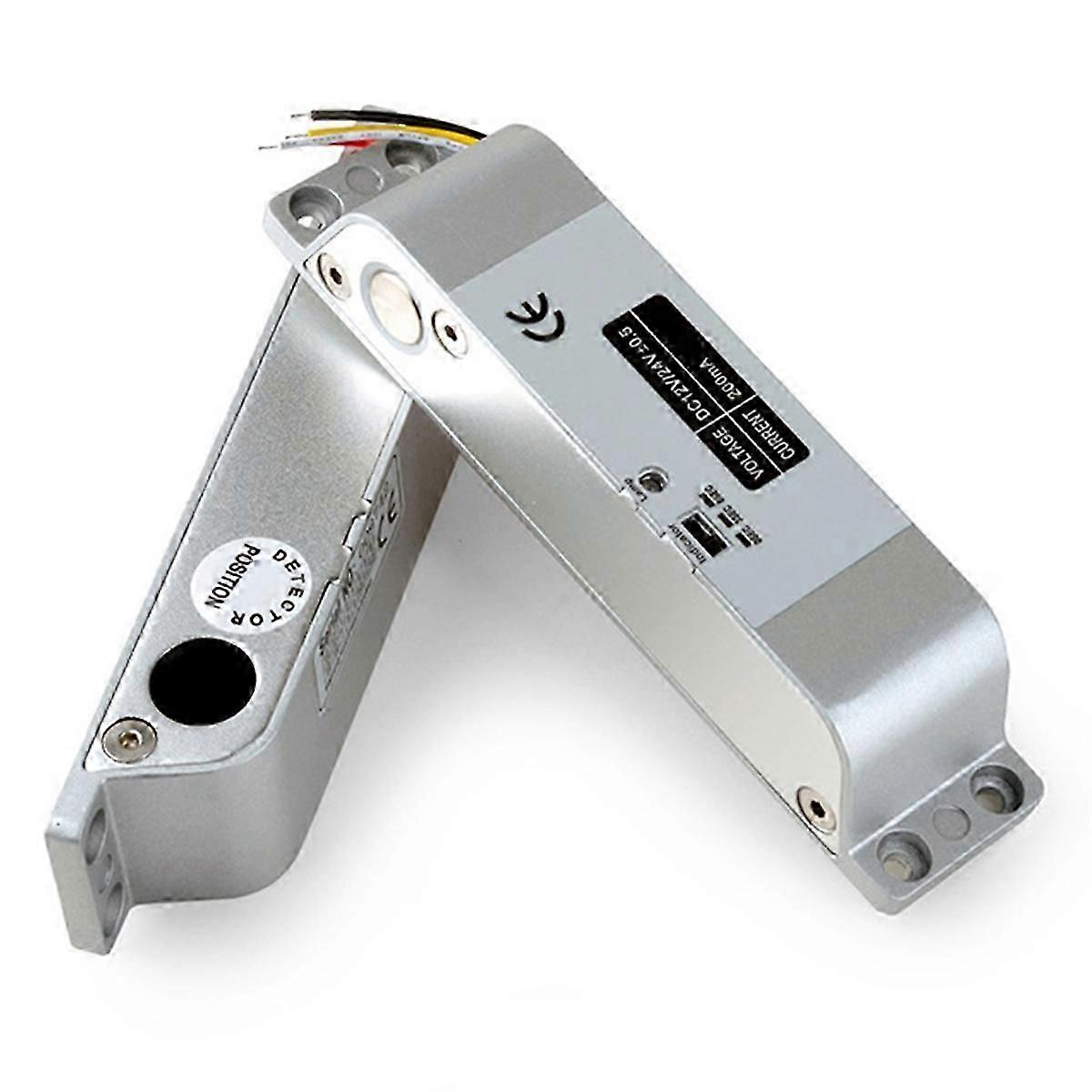 Electric fail secure drop bolt lock DC12V 24V with time delay adjustment