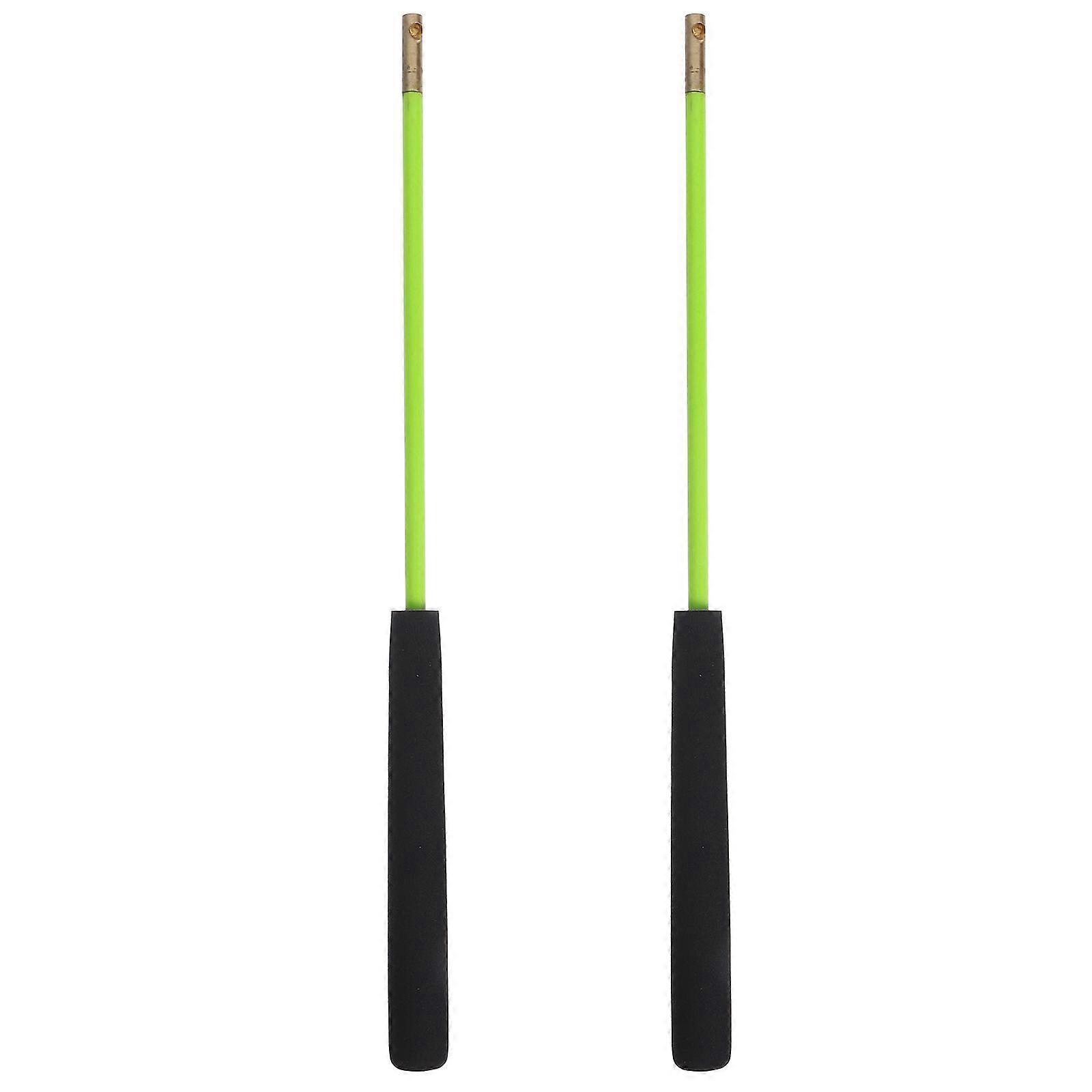 2pcsプロフェッショナルディアボロスティック交換ジャグリングディアボロスティックプレイ用