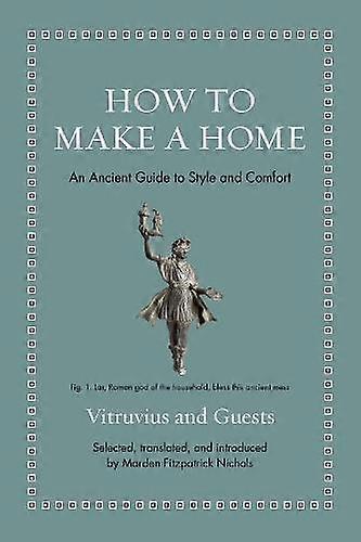 How To Make A Home by Vitruvius Hardback Book