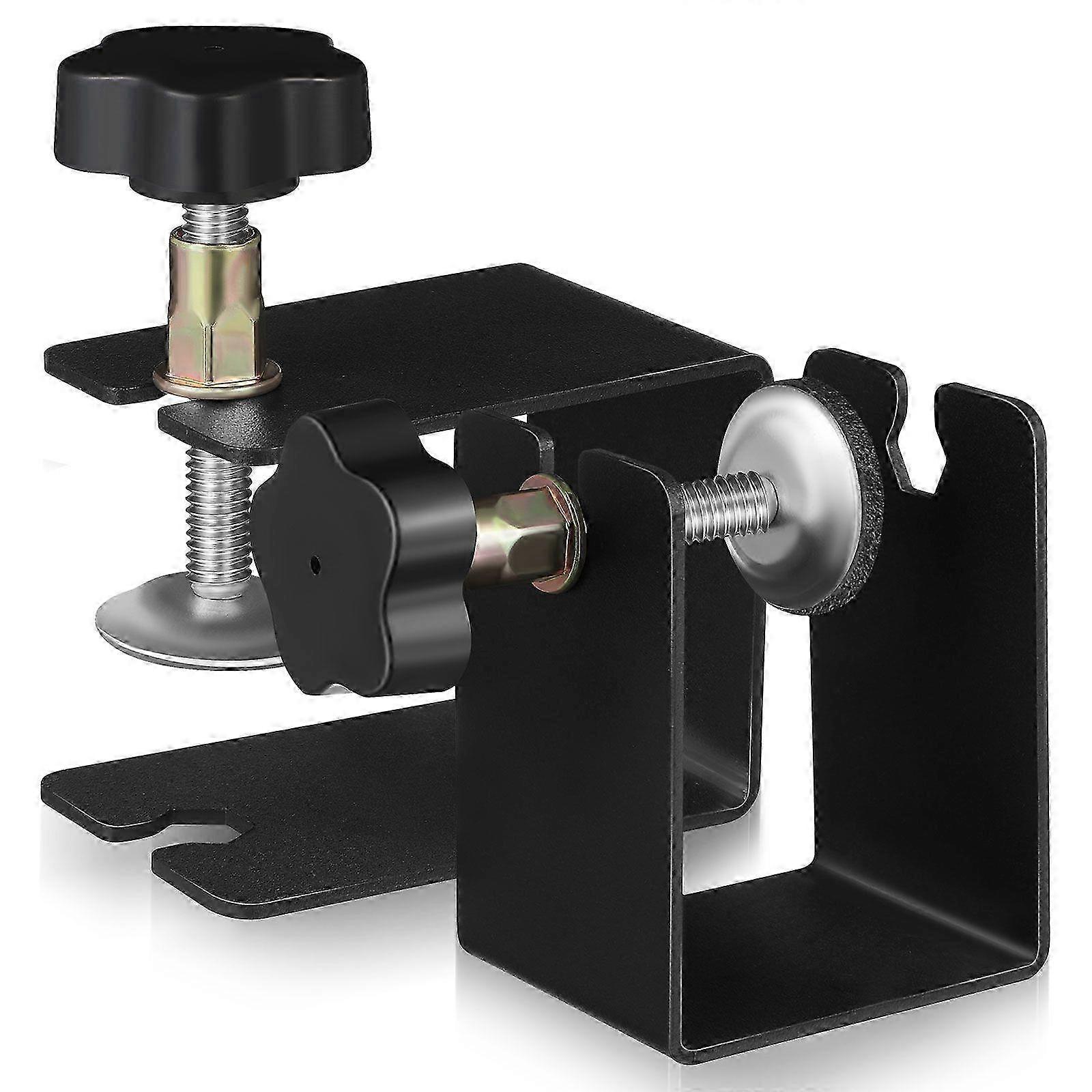 2 Pcs Adjustable C Clamps For Woodworking Heavy Duty Drawer Fixing Clamp Cabinet Installation Clamp For Desk And Table Mounting Edition 1110