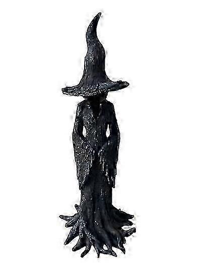 Cracker-Barrel Tree Witch Statue 2025