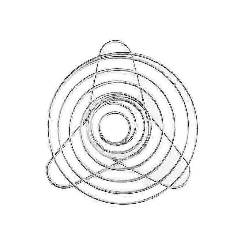 Foldable Coffee Filter Cup Spring Portable Mini Coffee Holder Filter