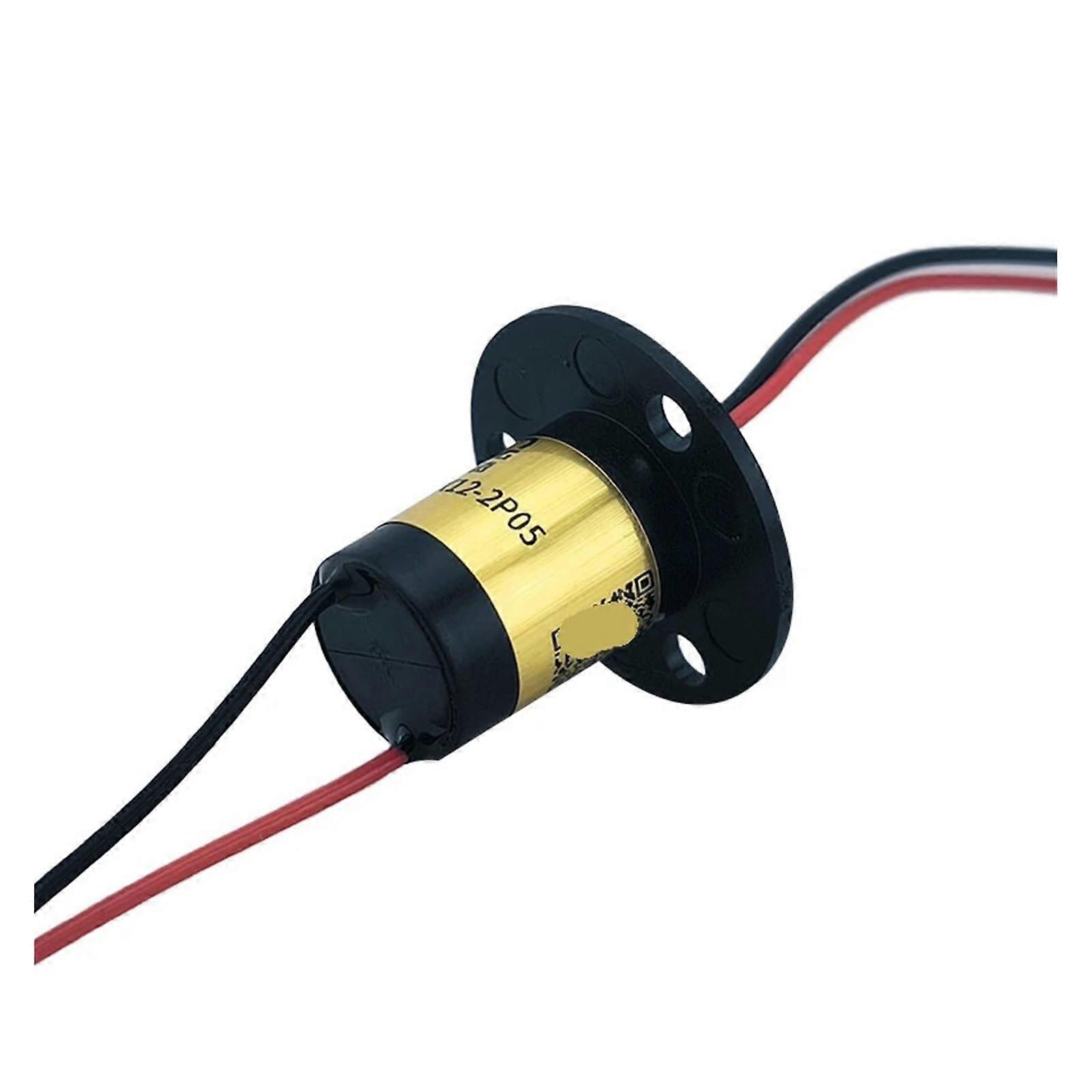 Bus Ring 2Way Swivel OD 12.4mm WX122P05 2 Wires 5A