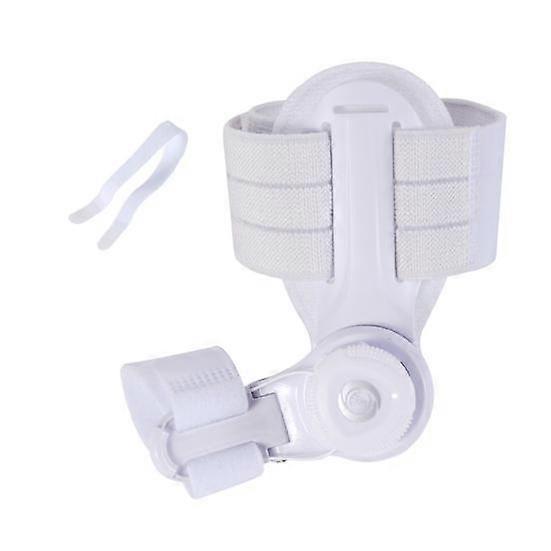 Toe Corrector Adjustable Splint Toe Straightener Wrap Breathable Ingrown Toe Correction Tool Day/Night Use Pain Relief Toe Support Straightener