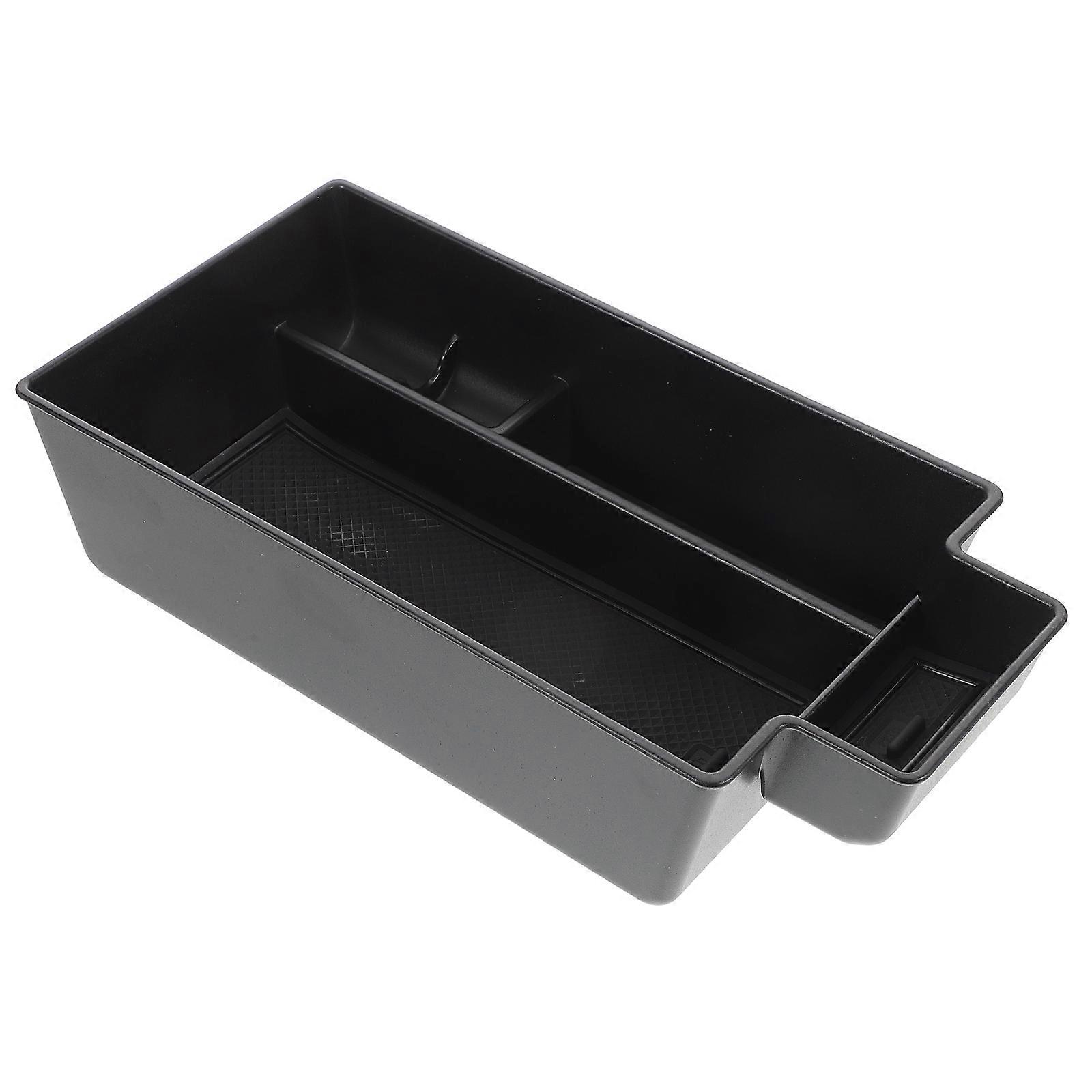 Console Organizer Car Interior Accessories Storage Tray for