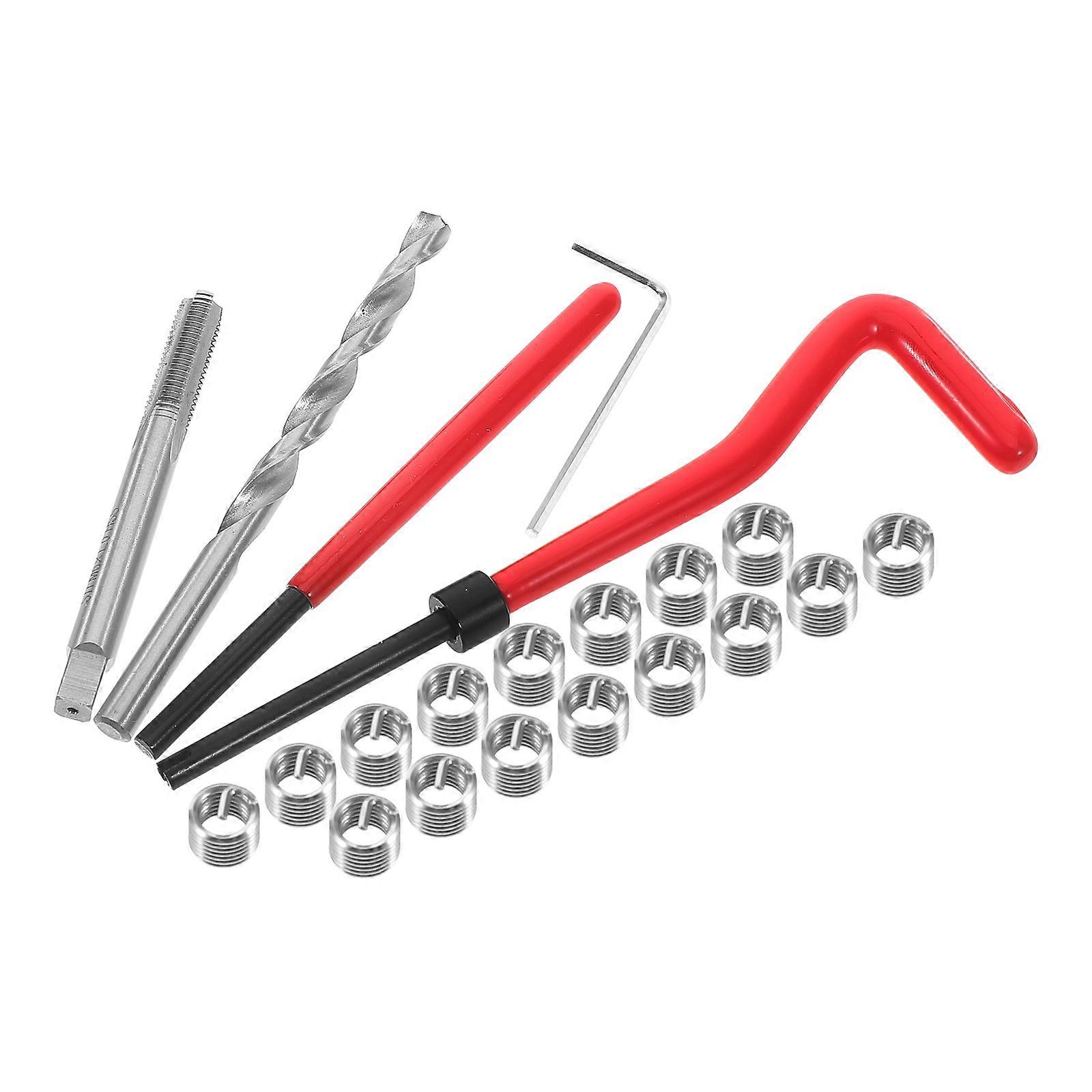 Thread Inserts Metric Thread Repair Kit for Auto Repairing 1Set Tools