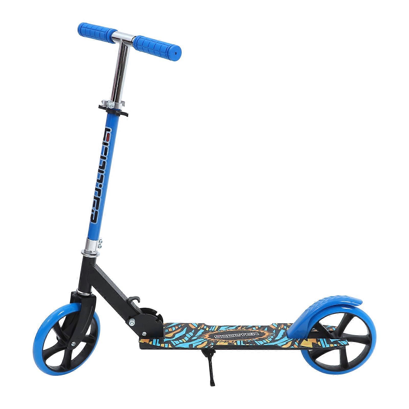 Scooter Boy Kick Scooter for Playing Use Portable Blue Design