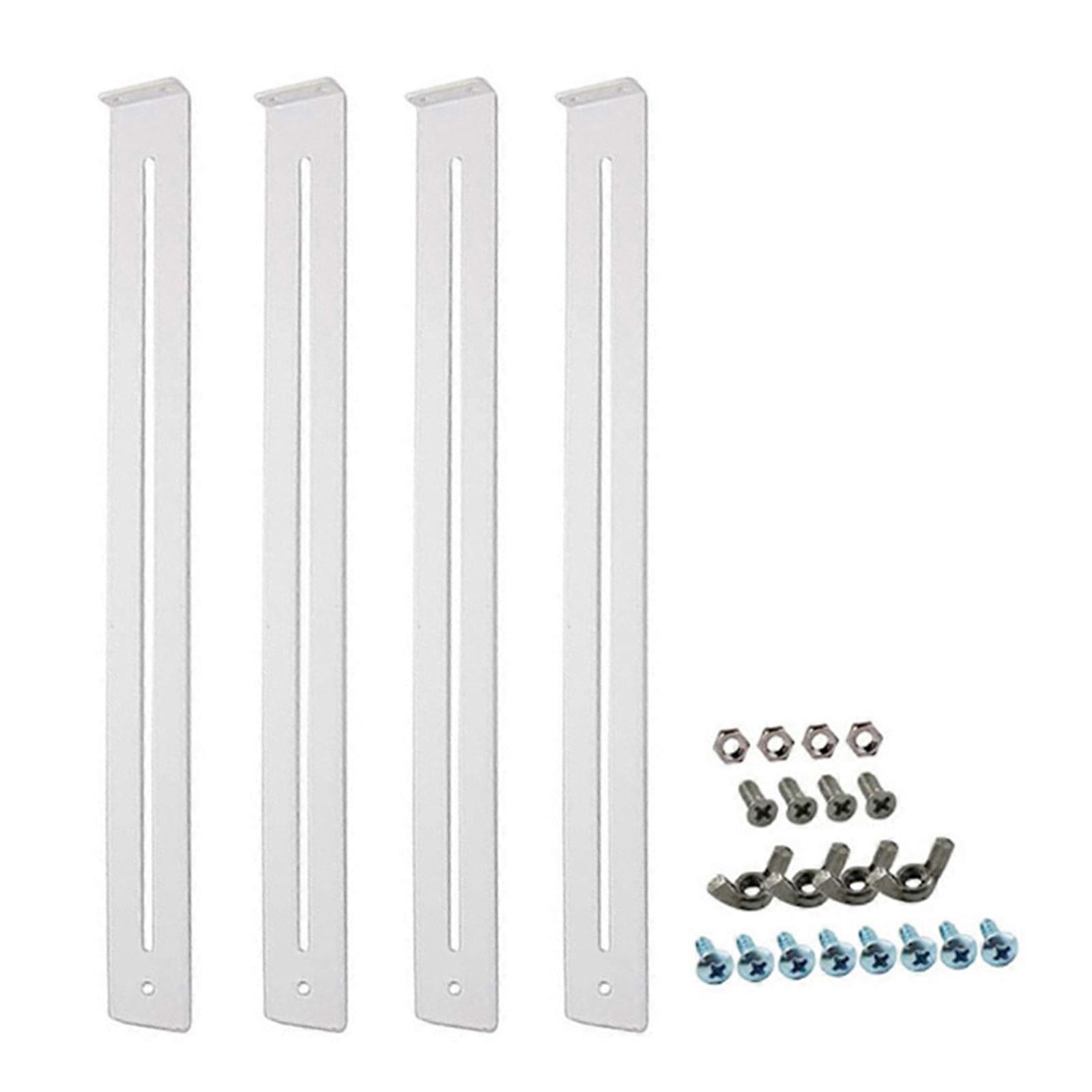 Metal Drawer Base Reinforcement System For Cabinets Double Installation Method For Enhances Stability Multicolor