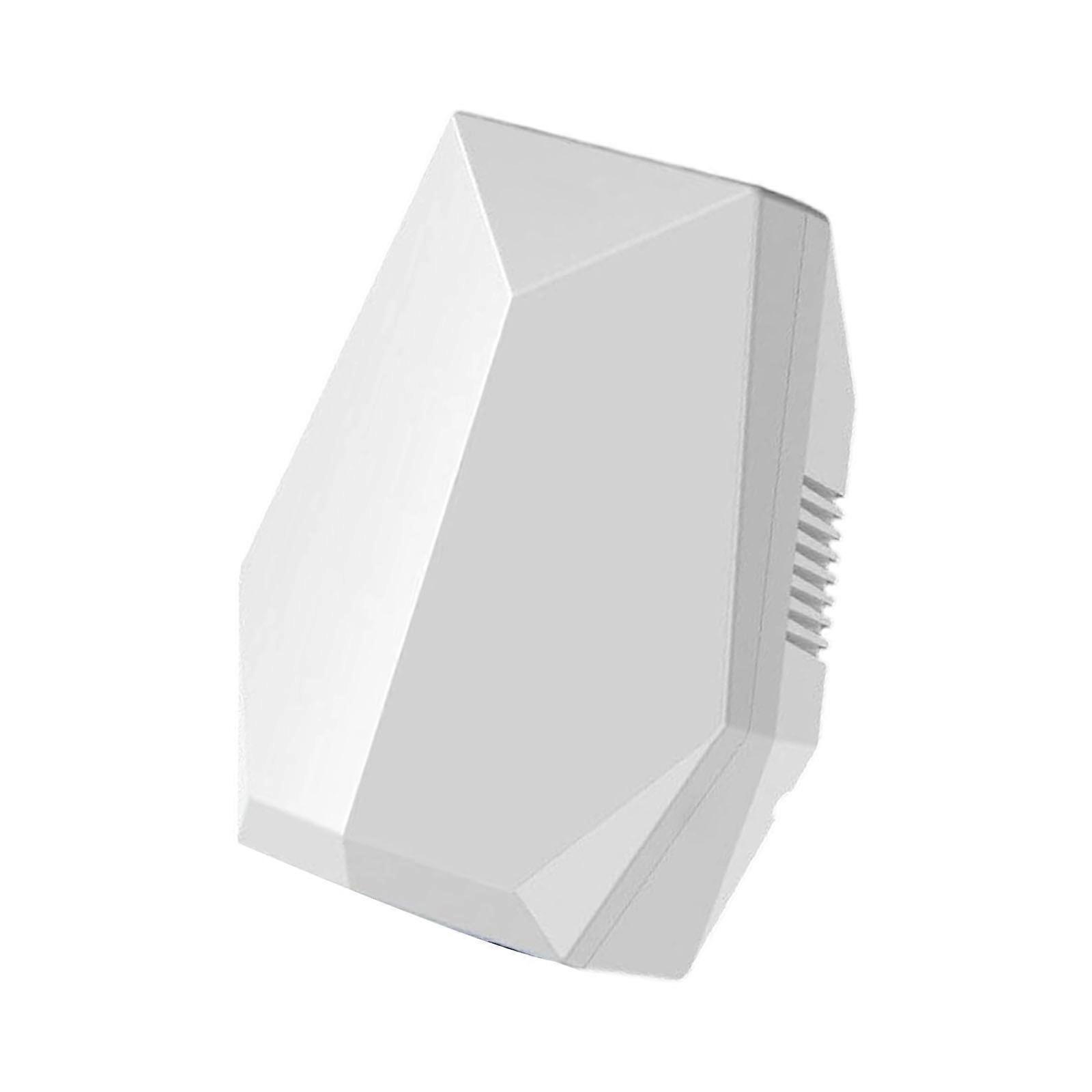 Automatic Transducer Hand Dryer Wall Mounted For Bathrooms With Rapid Drying And Quiet Action Denial Drilling Installation Required  White