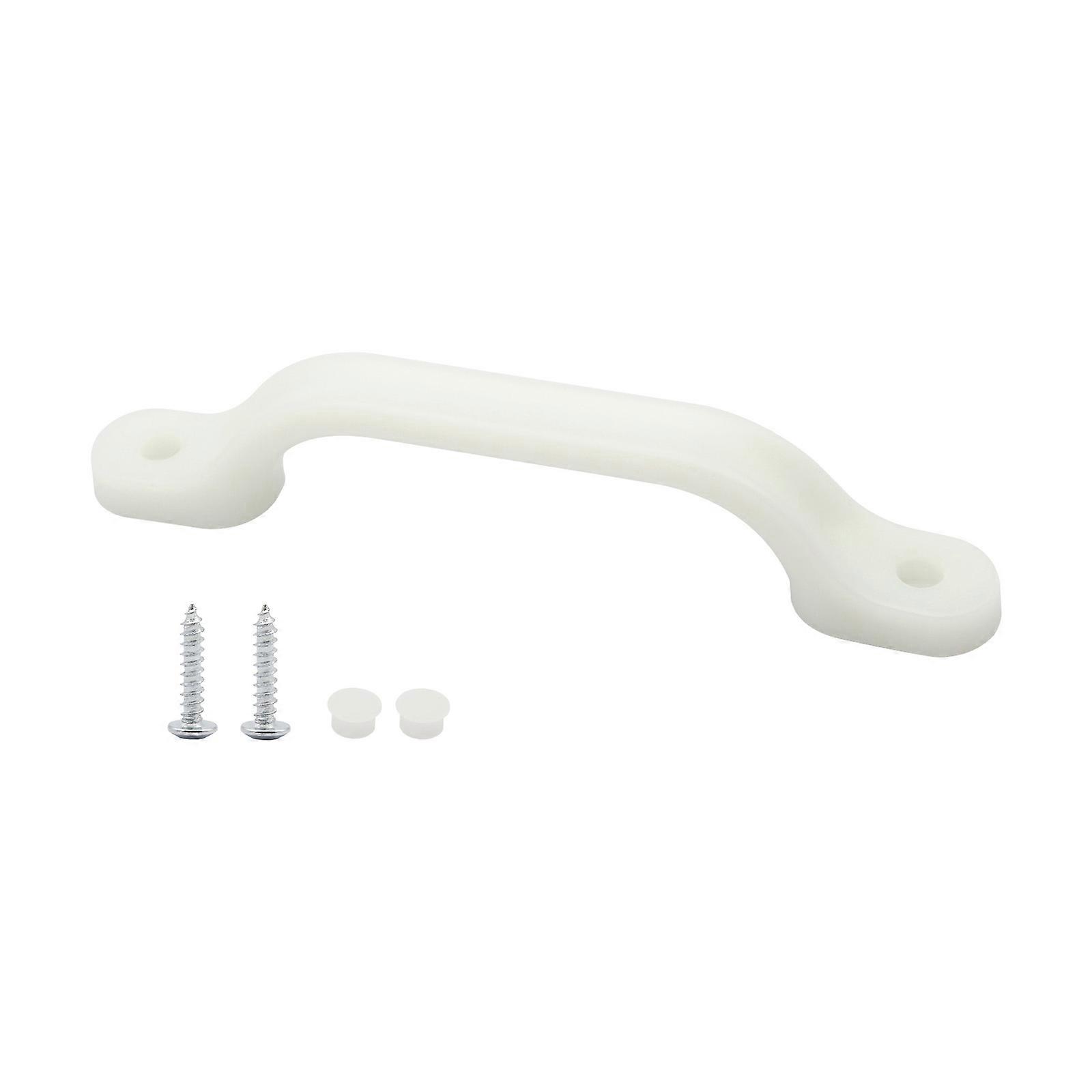 Quick Install Plastic Motorhome Exterior Entry Handle Replacement Non Corrosive Design Comfort Grip for Camping Vehicles Multicolor