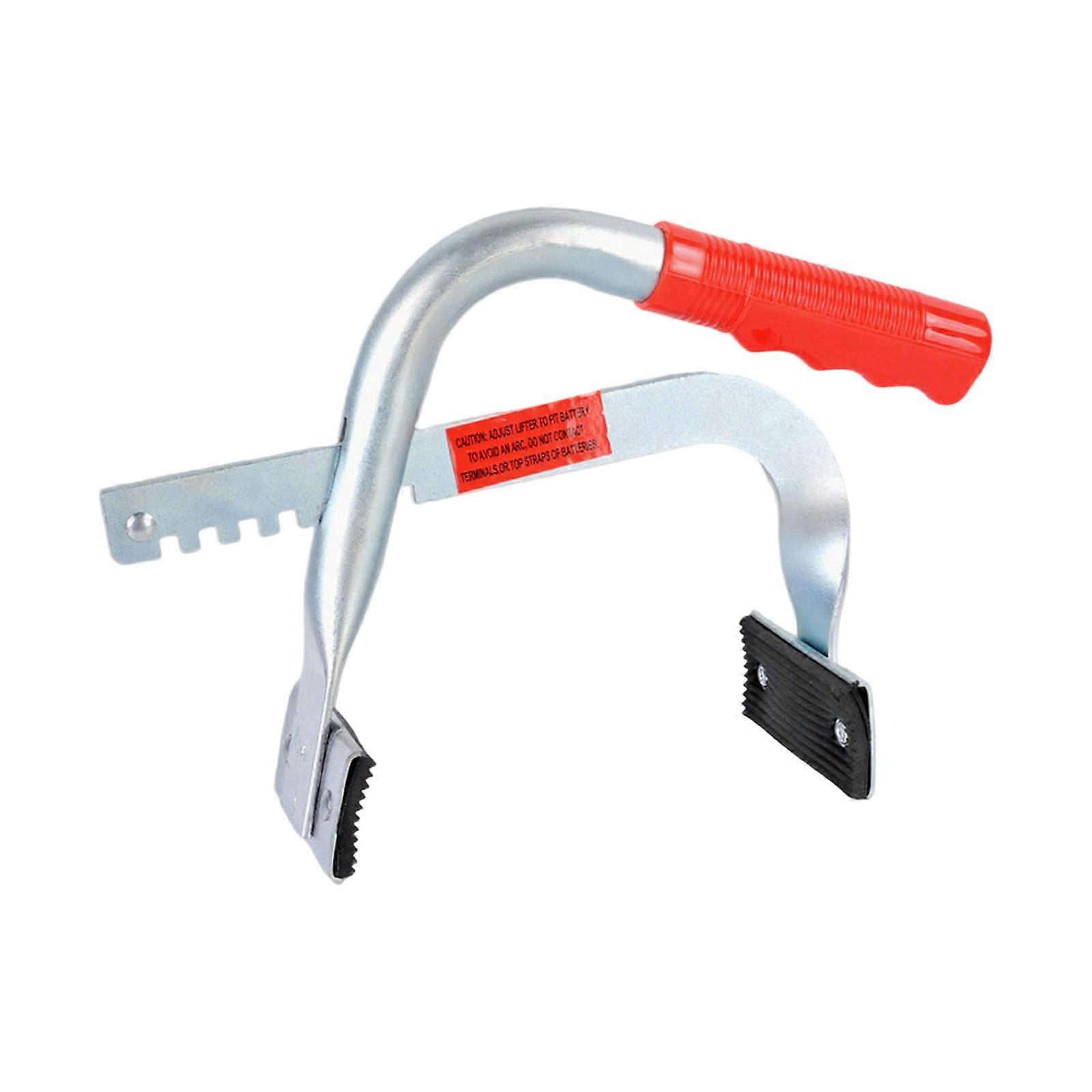 Ergonomic Battery搬运Tool Adjustable Width Height 35kg Load Capacity Secure Grip Automotive Marine Use Multicolor