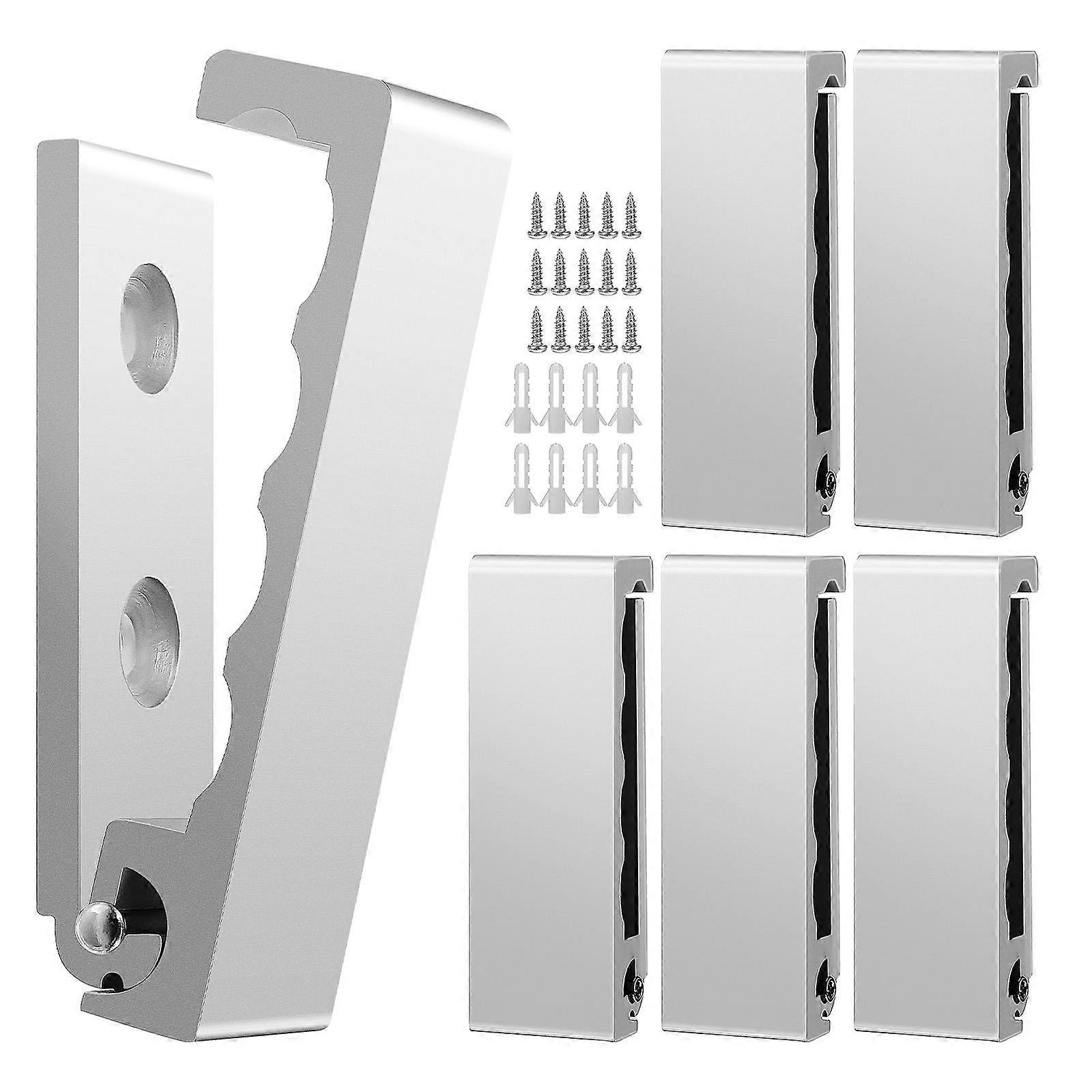 Folding Coat Hooks Folding Hooks Heavy Duty 6Pcs for Wall Hanging